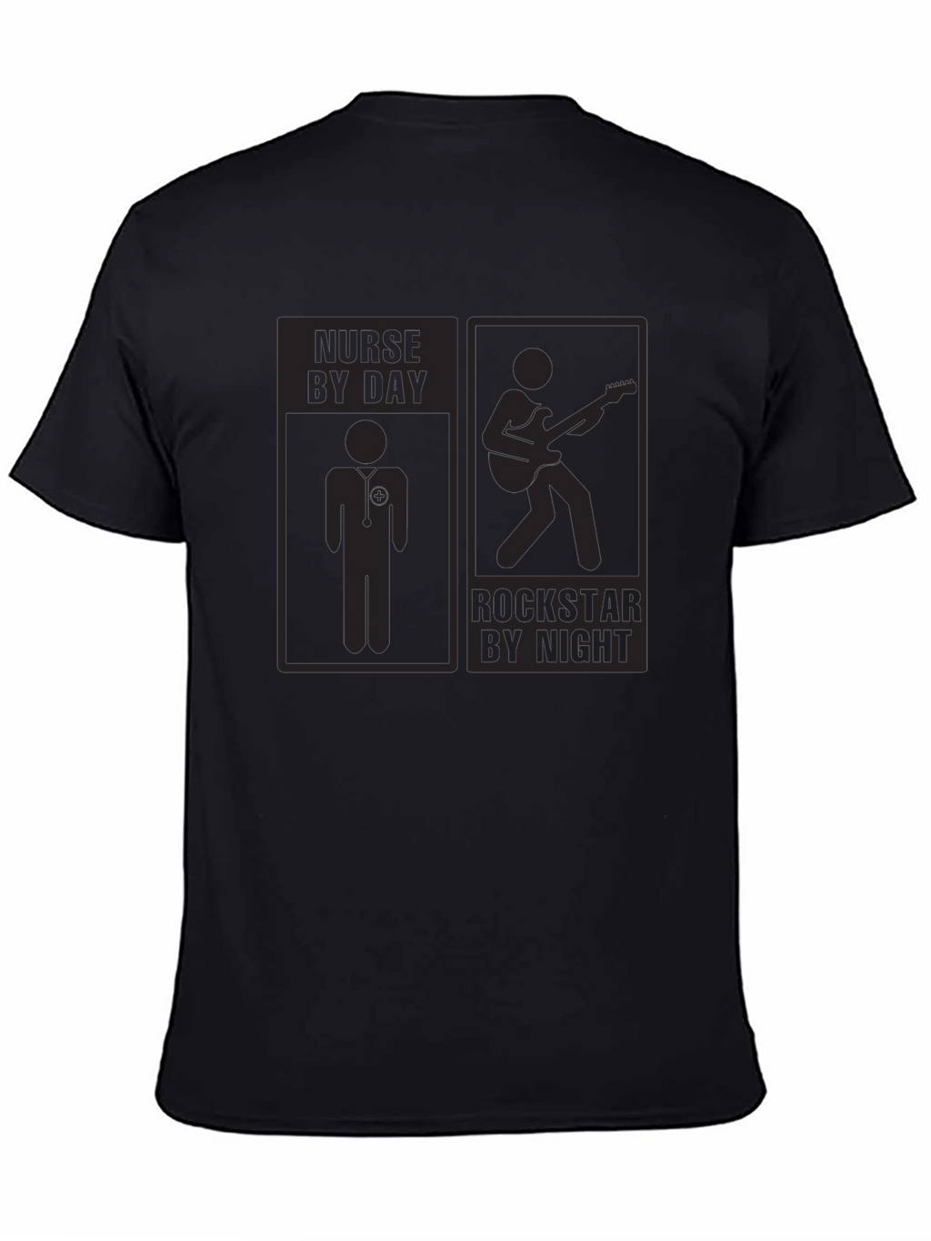 Nurse by Day Rockstar by Night T-Shirt