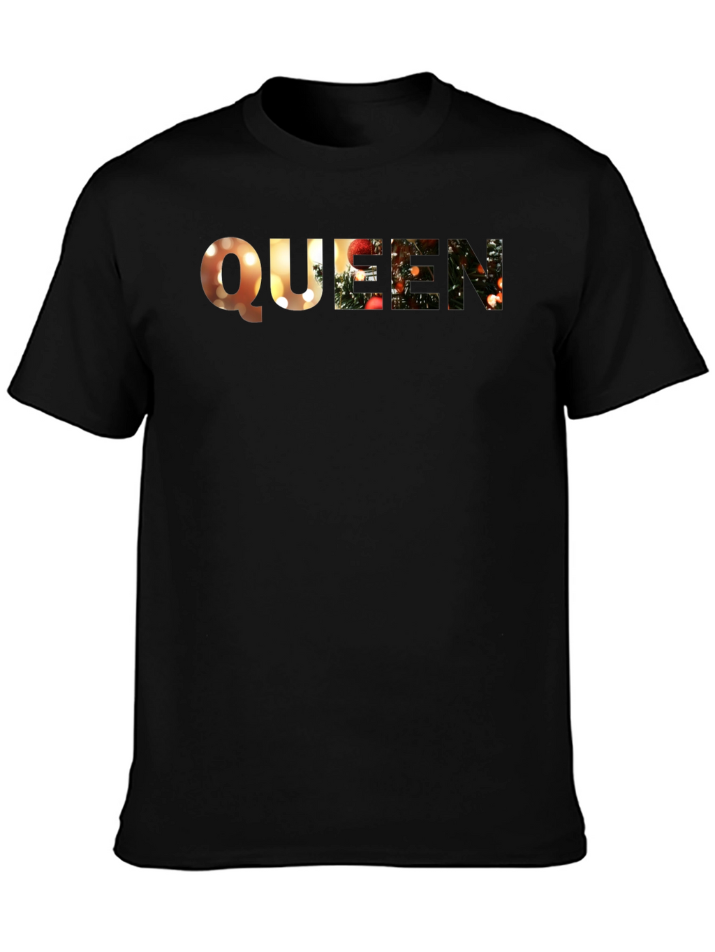 Queen Christmas Tree T-Shirt