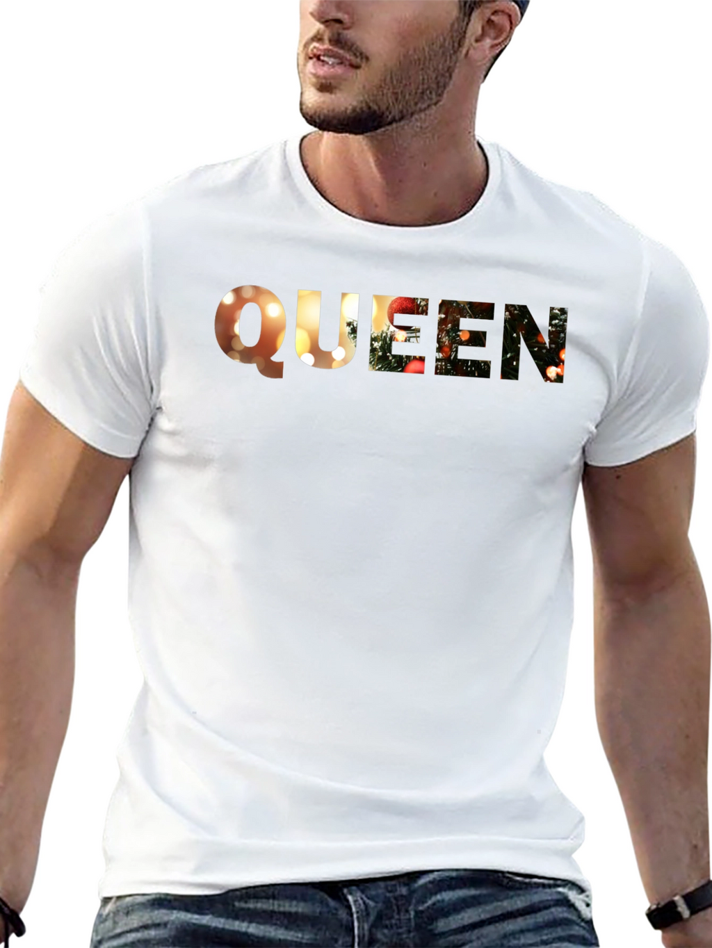 Queen Christmas Tree T-Shirt