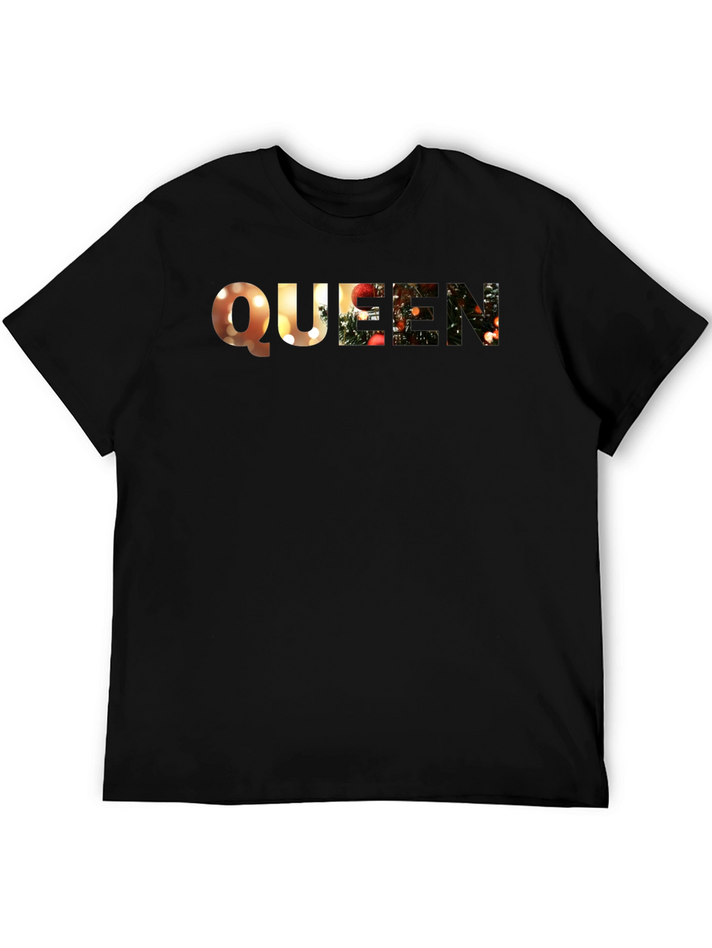 Queen Christmas Tree T-Shirt