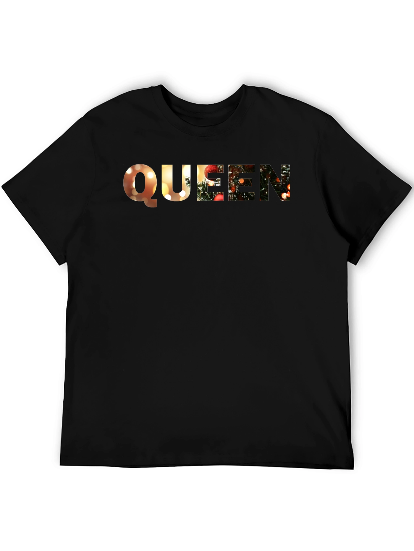 Queen Christmas Tree T-Shirt