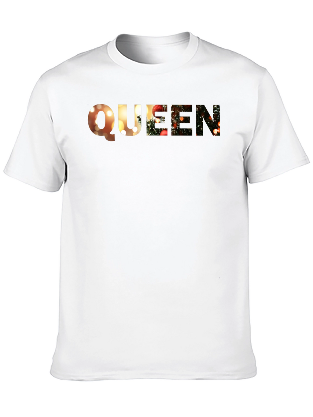 Queen Christmas Tree T-Shirt