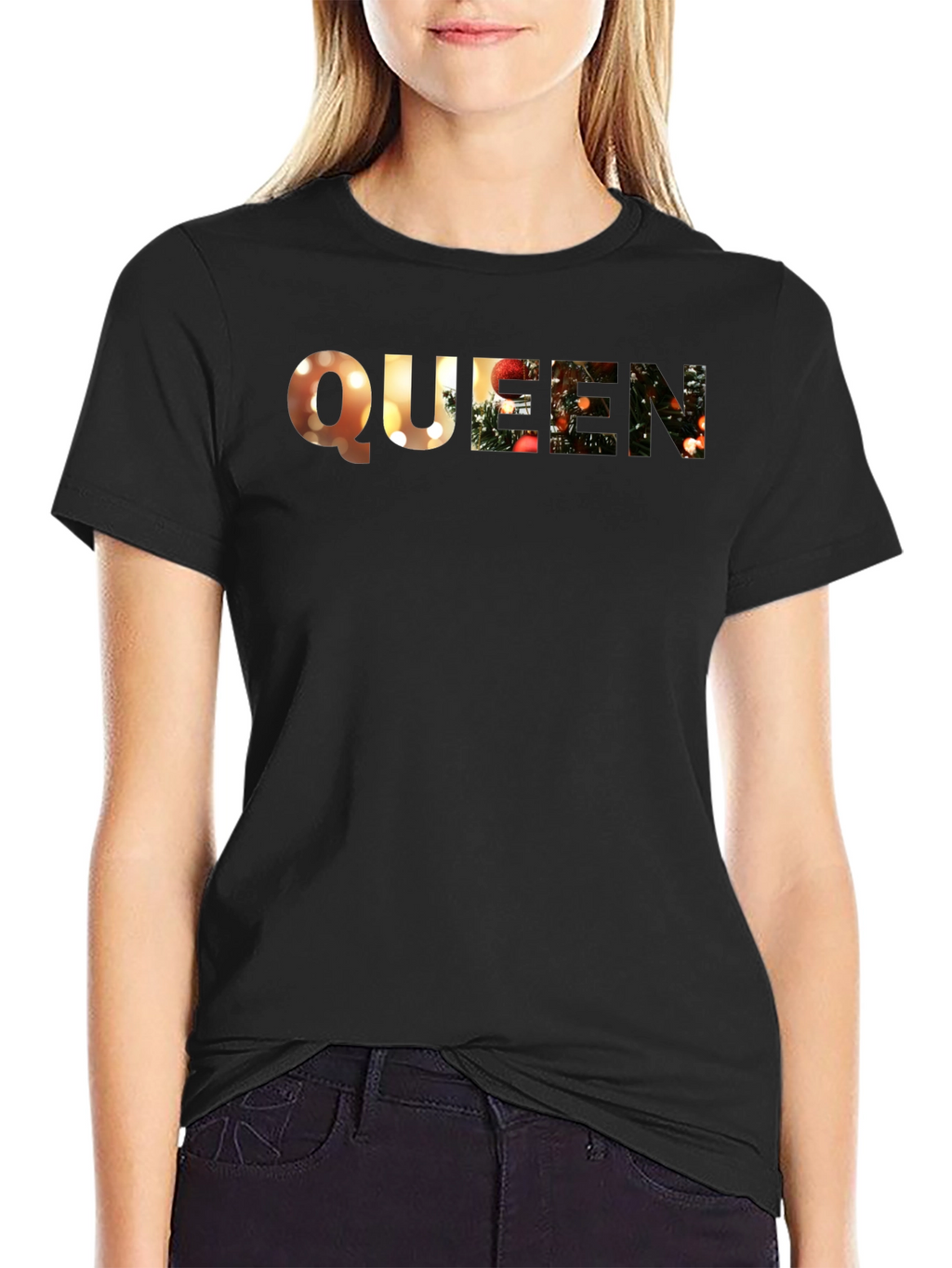 Queen Christmas Tree T-Shirt