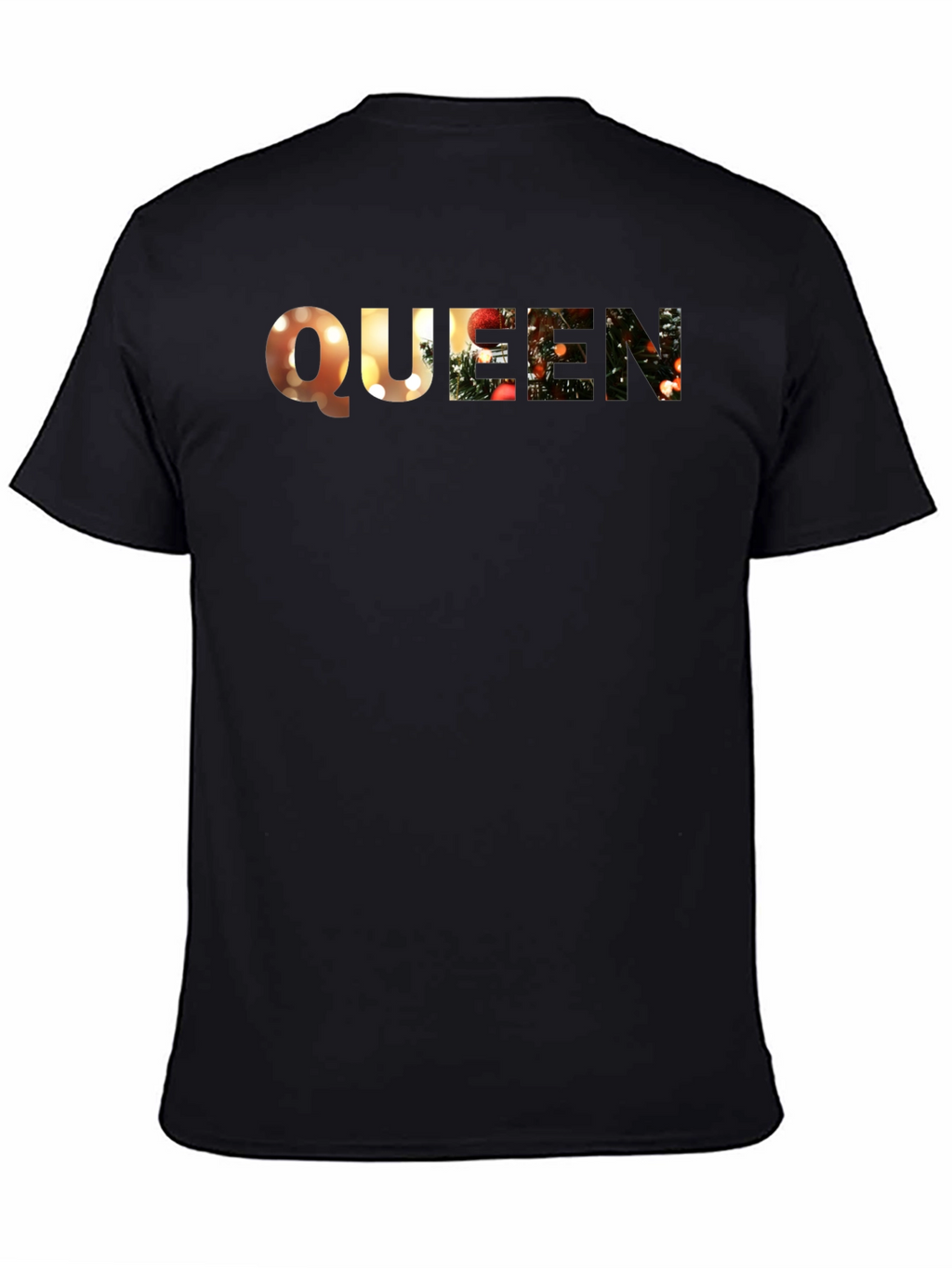 Queen Christmas Tree T-Shirt