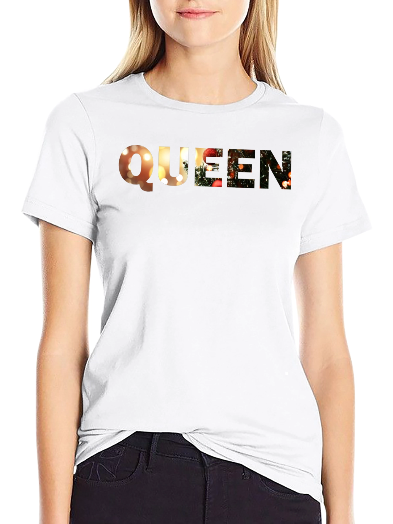 Queen Christmas Tree T-Shirt