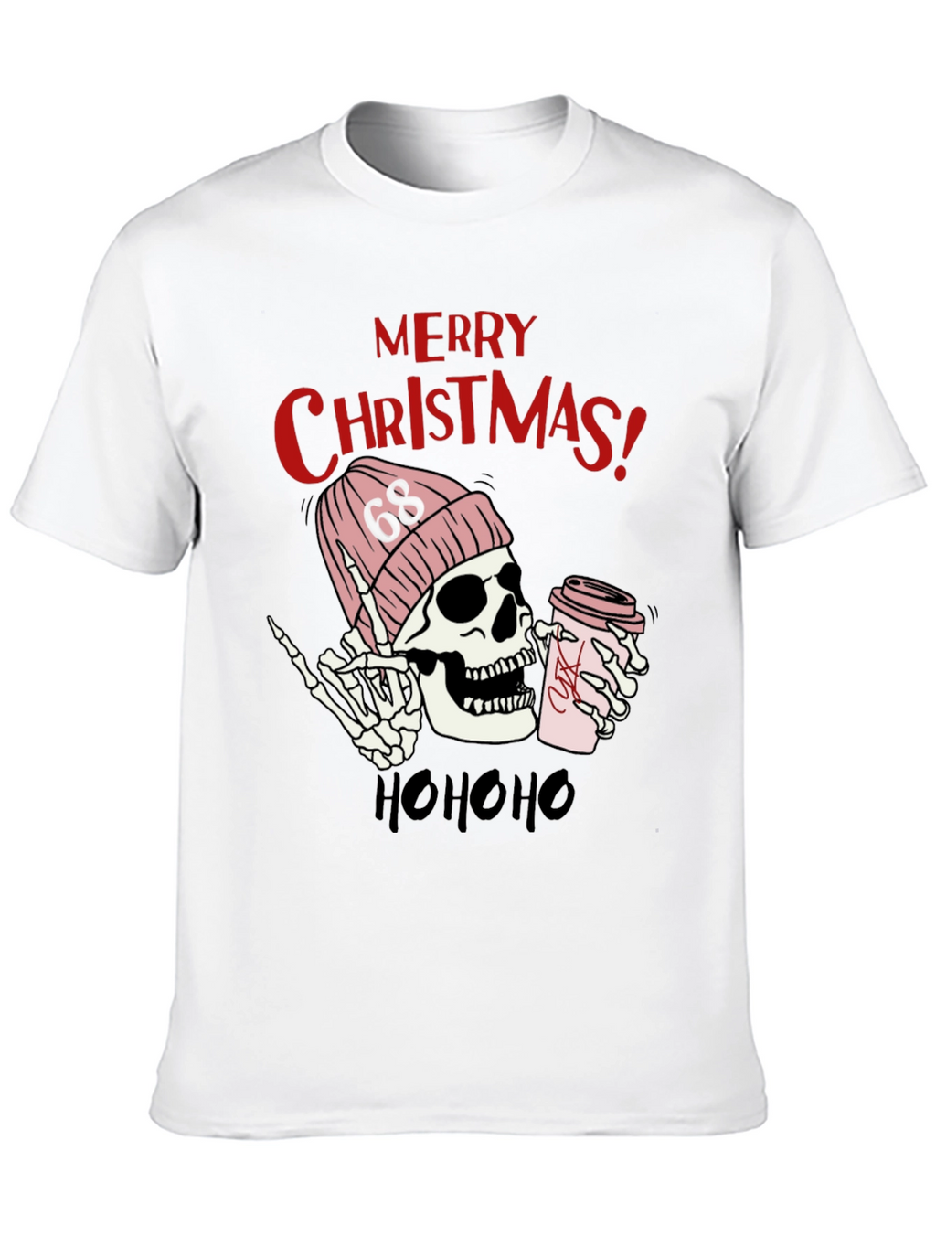 Merry Christmas Skeleton T-Shirt