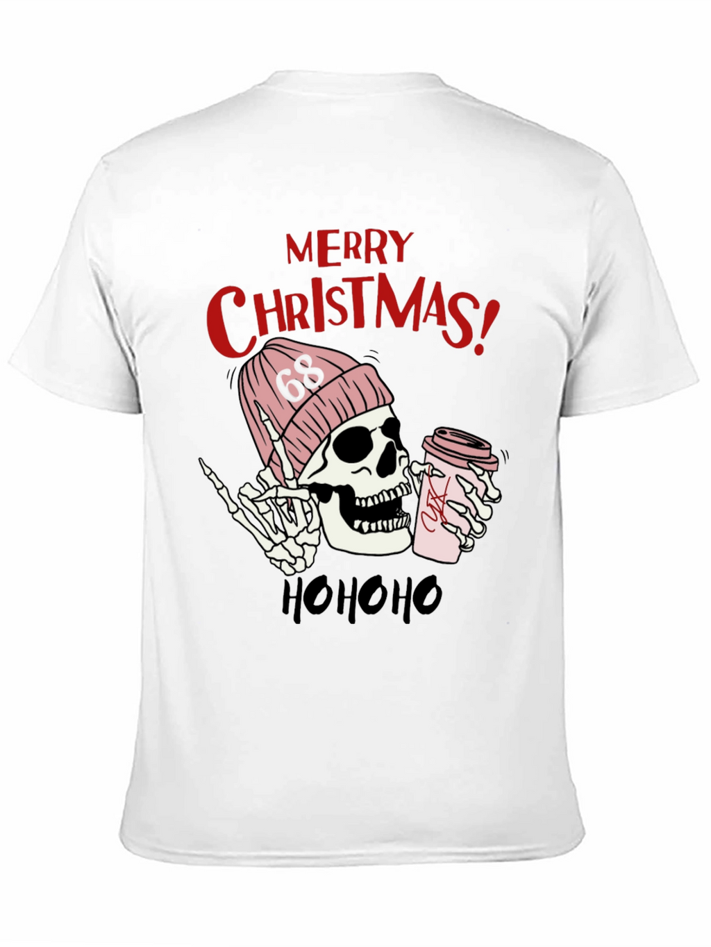 Merry Christmas Skeleton T-Shirt