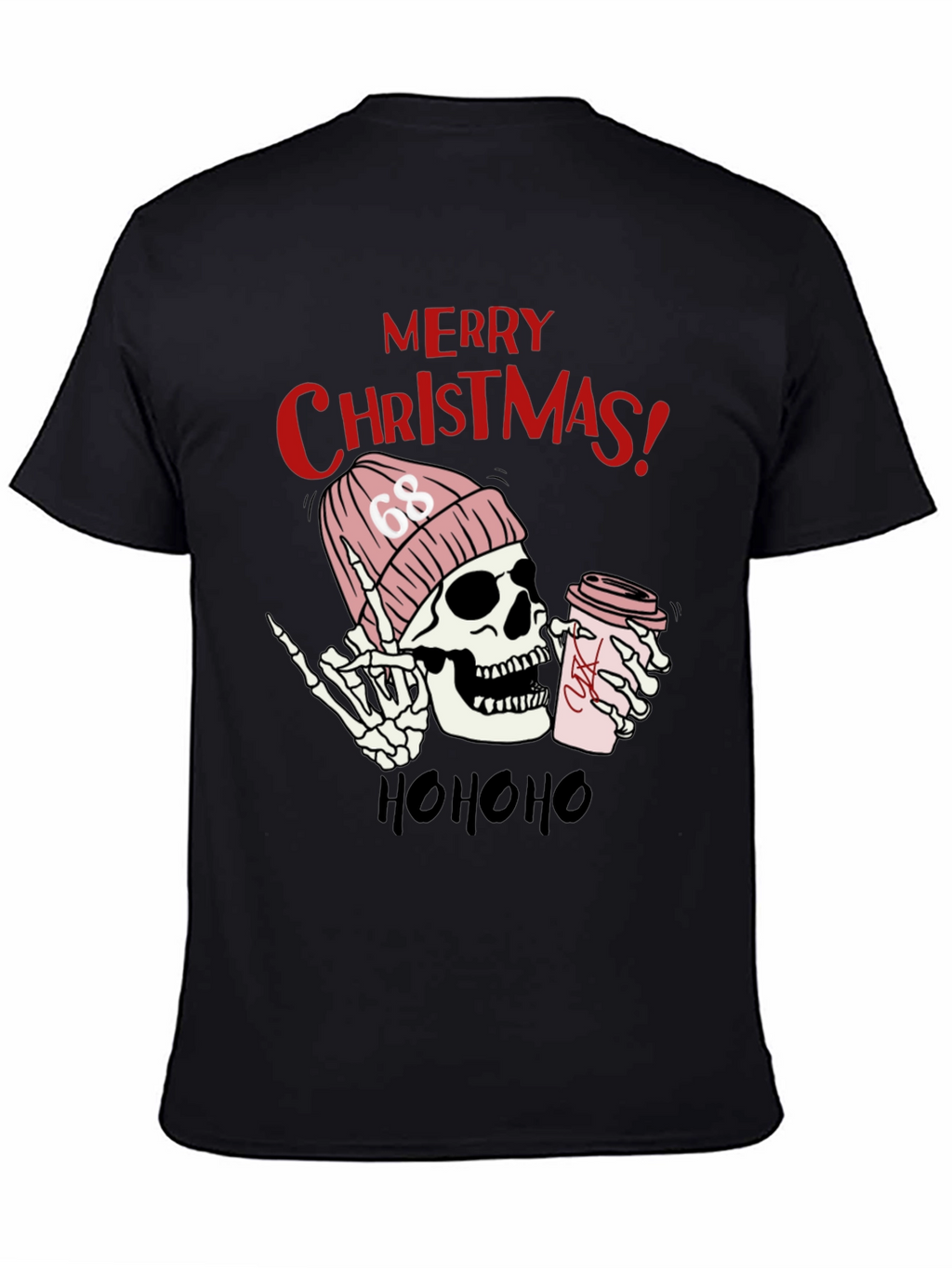 Merry Christmas Skeleton T-Shirt