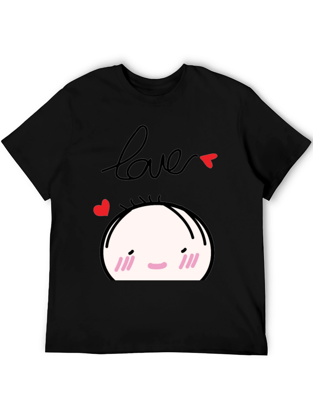 Love Bun Graphic T-Shirt - Cute Kawaii Style