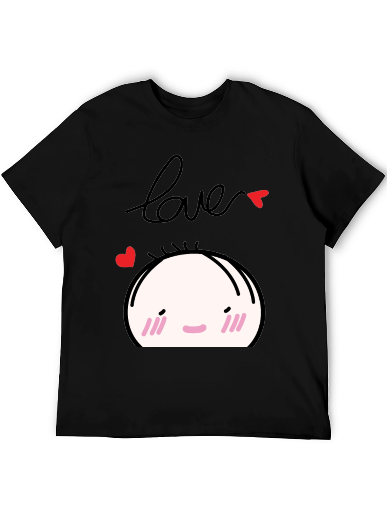 Love Bun Graphic T-Shirt - Cute Kawaii Style