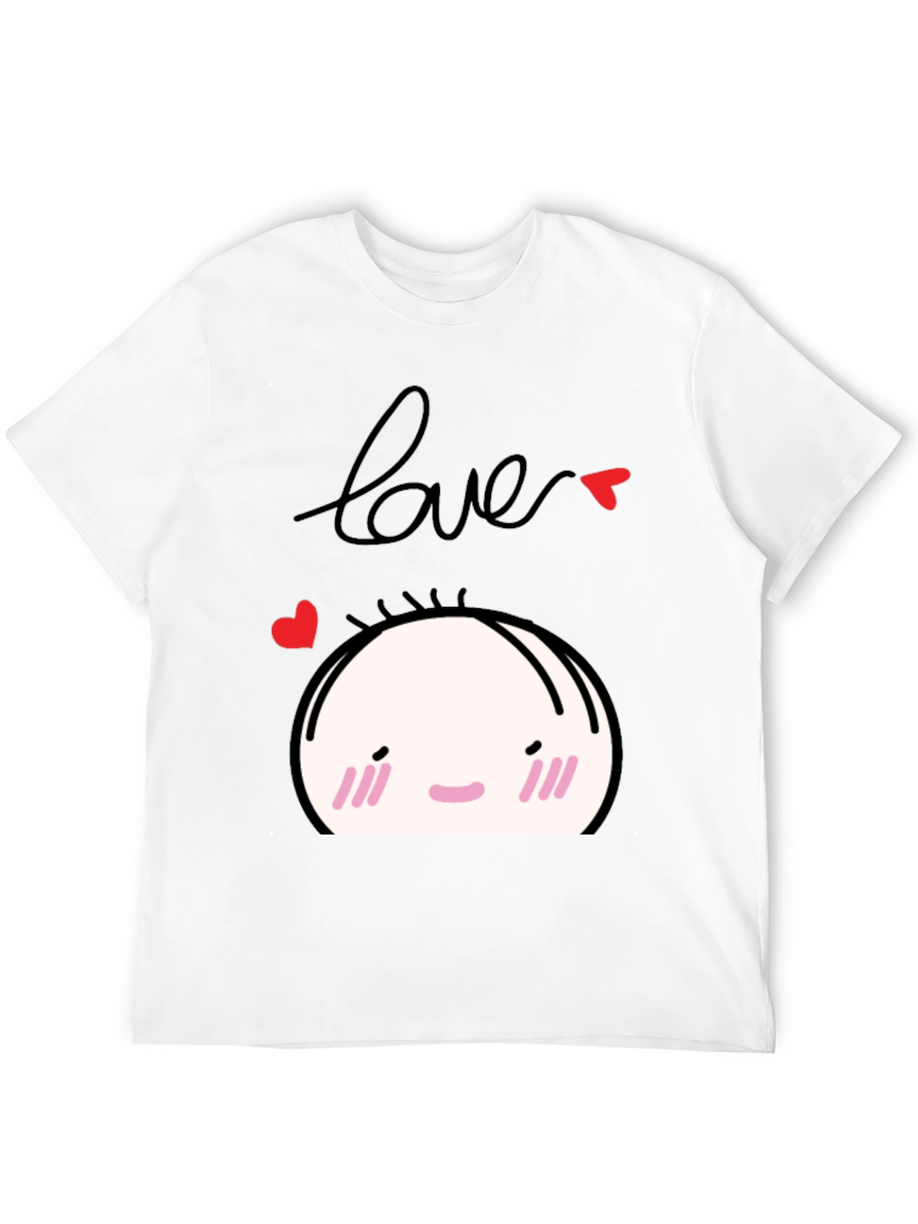 Love Bun Graphic T-Shirt - Cute Kawaii Style
