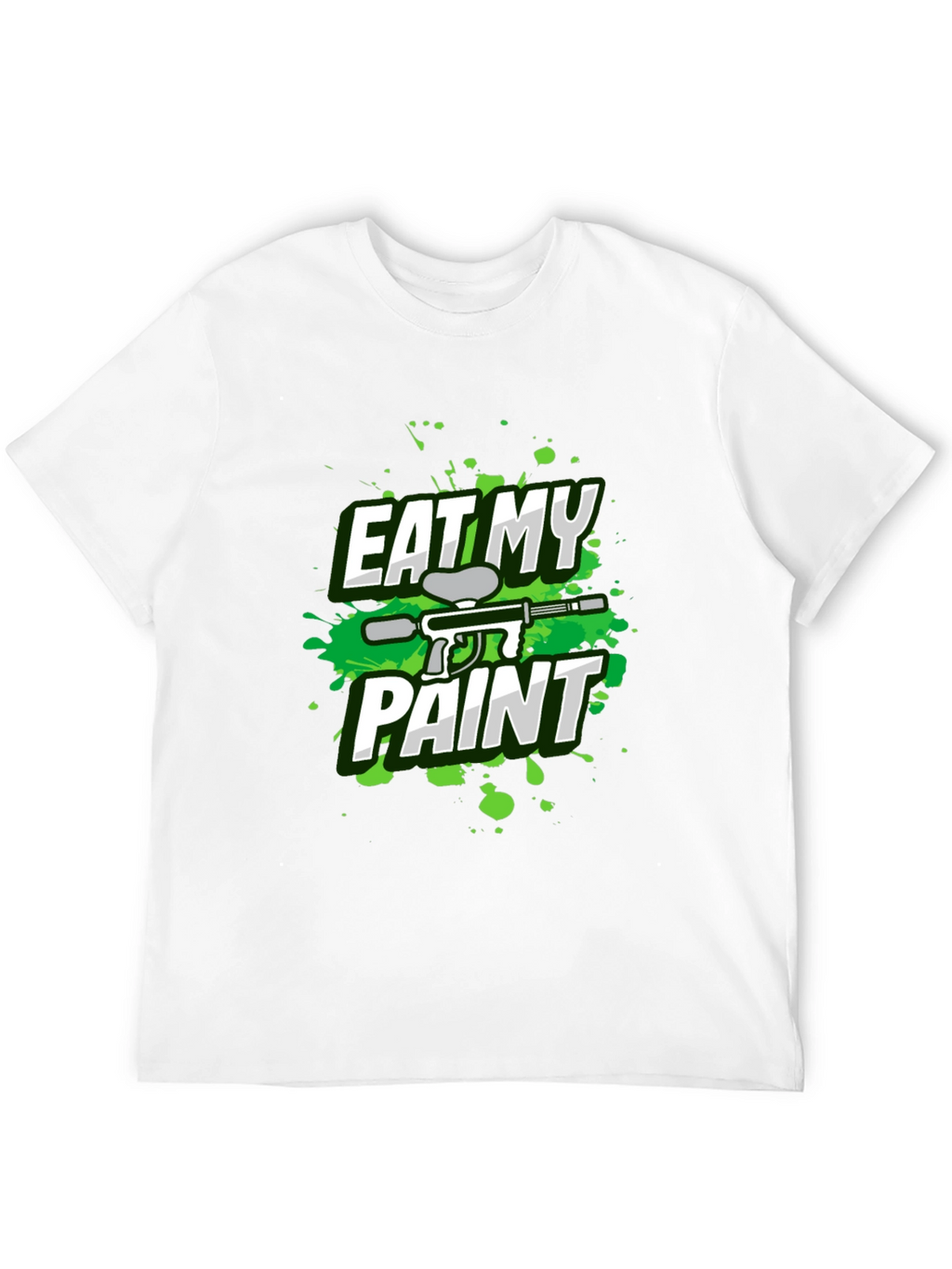 Eat My Paint Paintball Graphic Tee