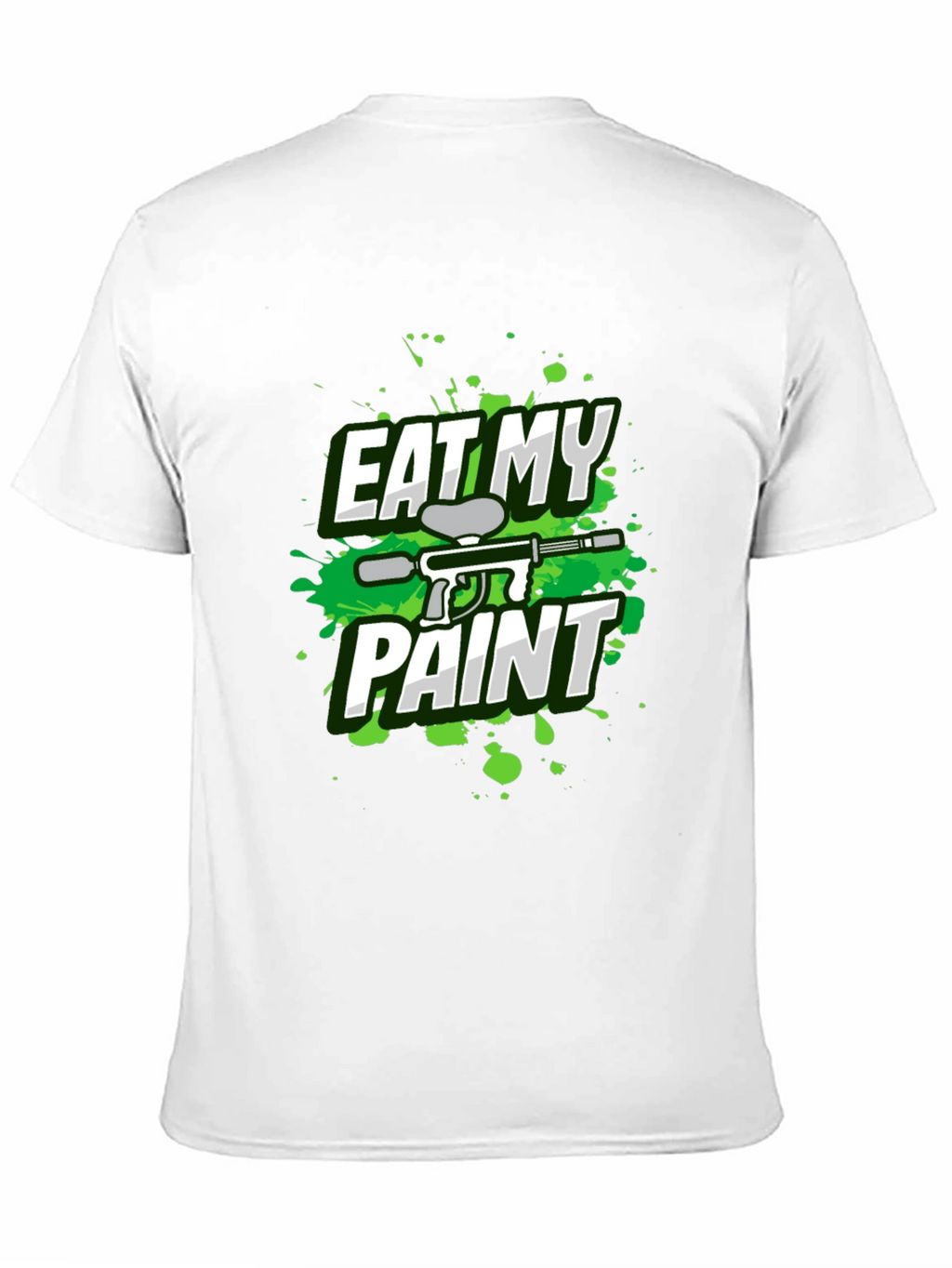 Eat My Paint Paintball Graphic Tee