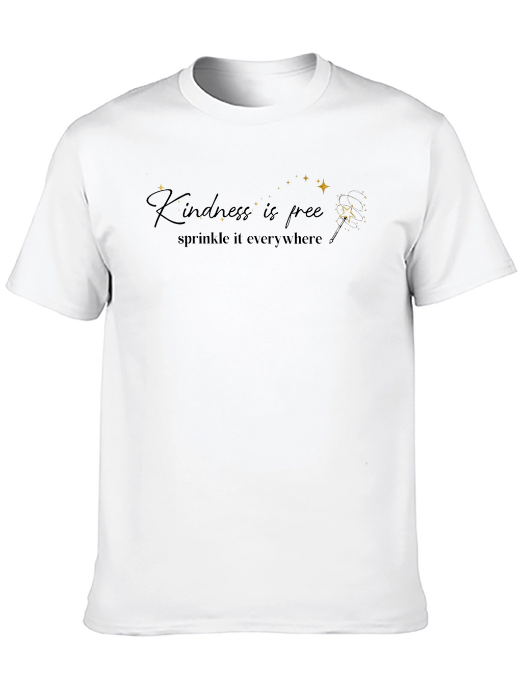 Kindness is Free Graphic T-Shirt
