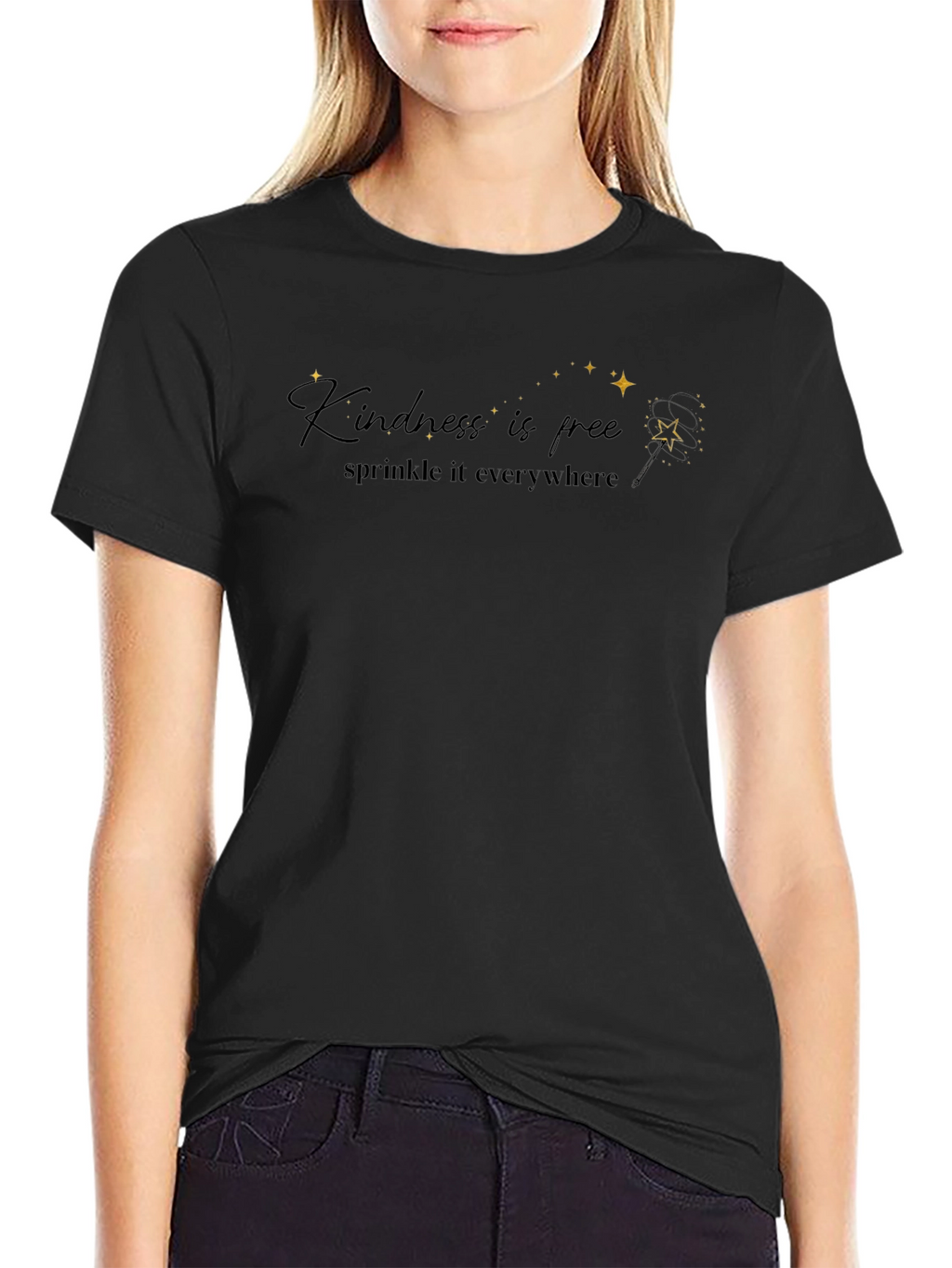 Kindness is Free Graphic T-Shirt