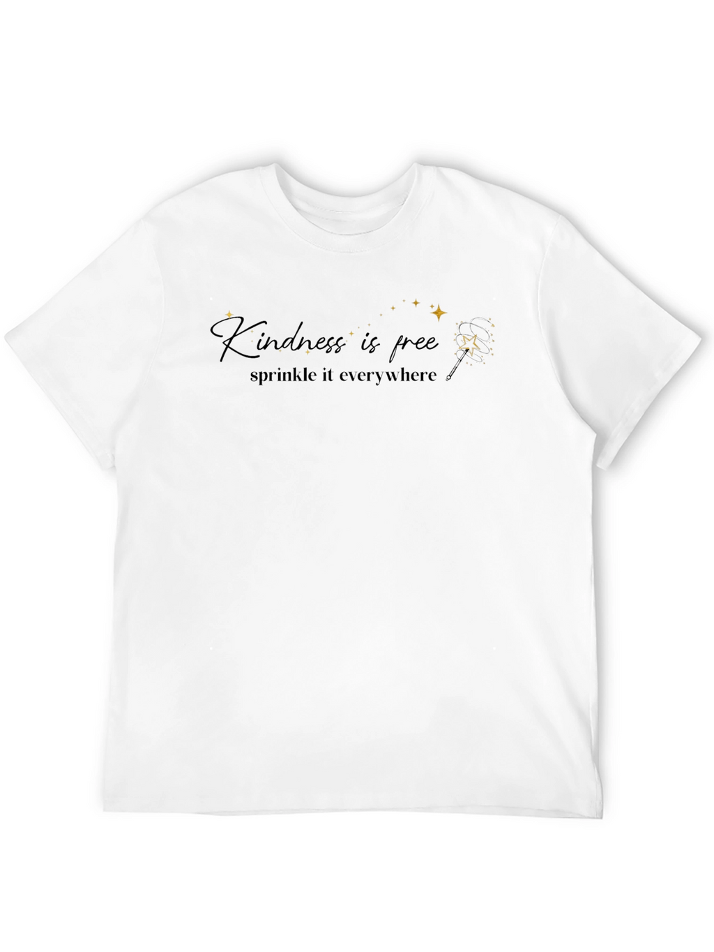 Kindness is Free Graphic T-Shirt