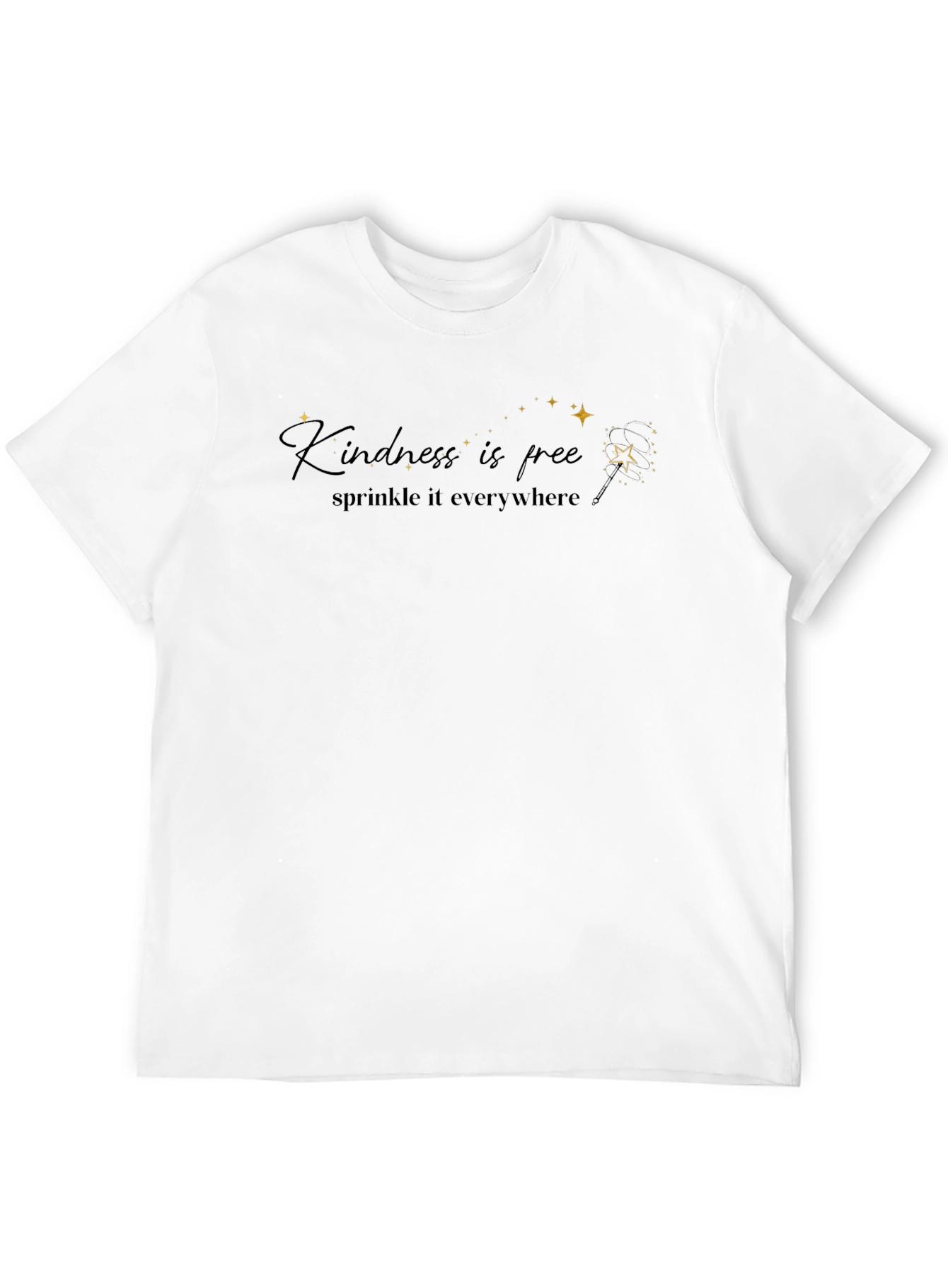 Kindness is Free Graphic T-Shirt
