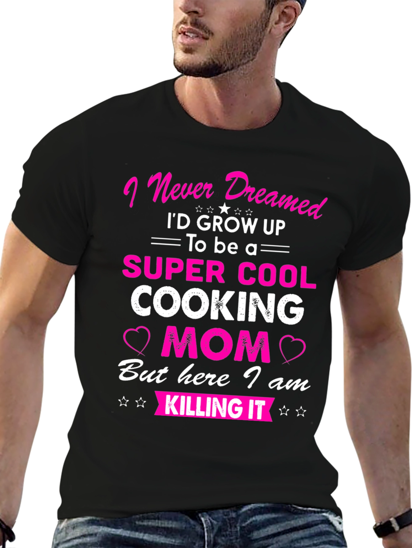 Super Cool Cooking Mom T-Shirt