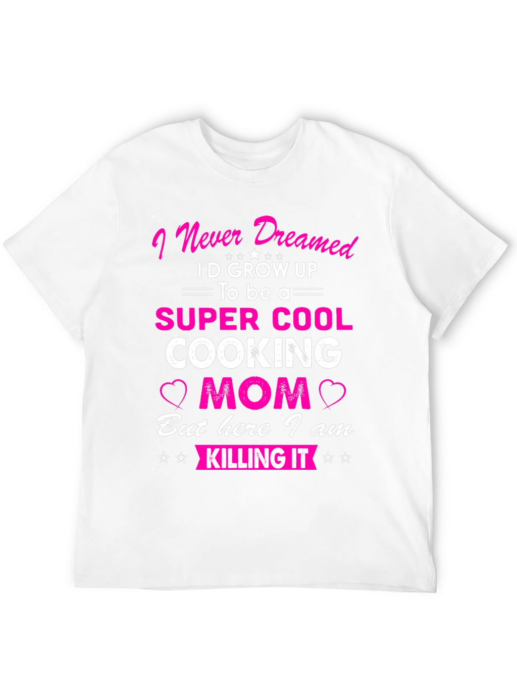 Super Cool Cooking Mom T-Shirt