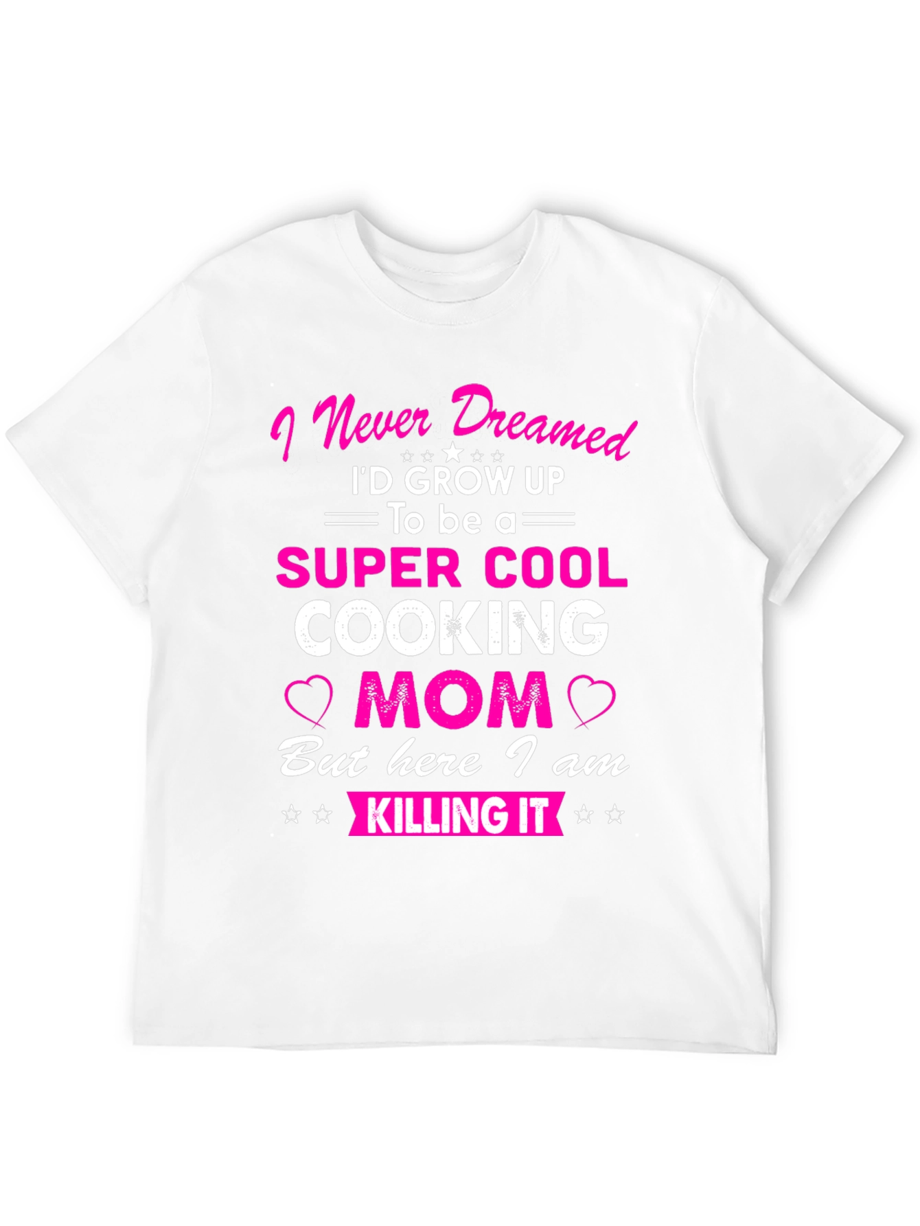 Super Cool Cooking Mom T-Shirt