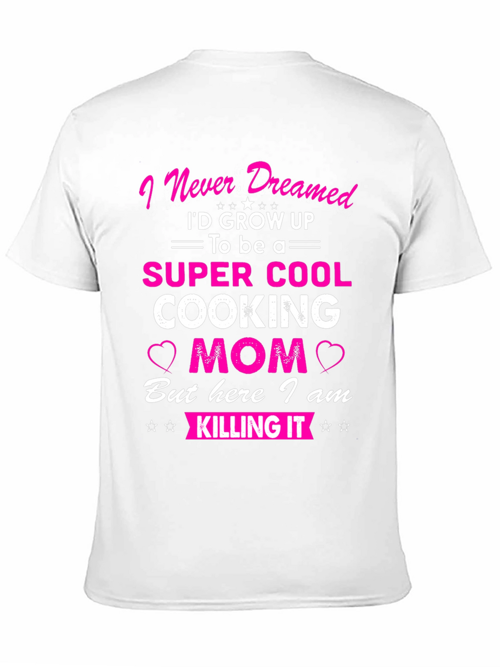 Super Cool Cooking Mom T-Shirt