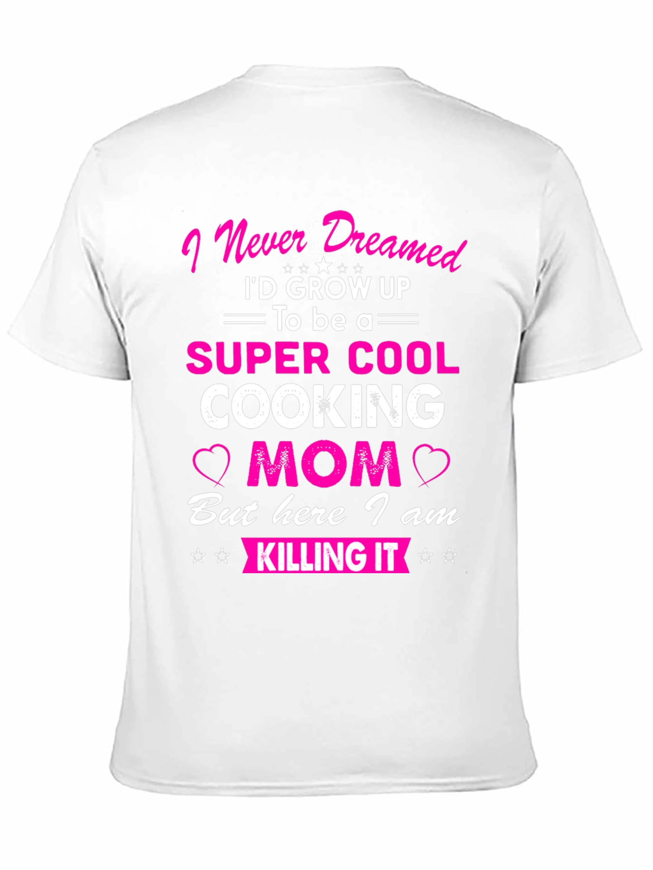 Super Cool Cooking Mom T-Shirt