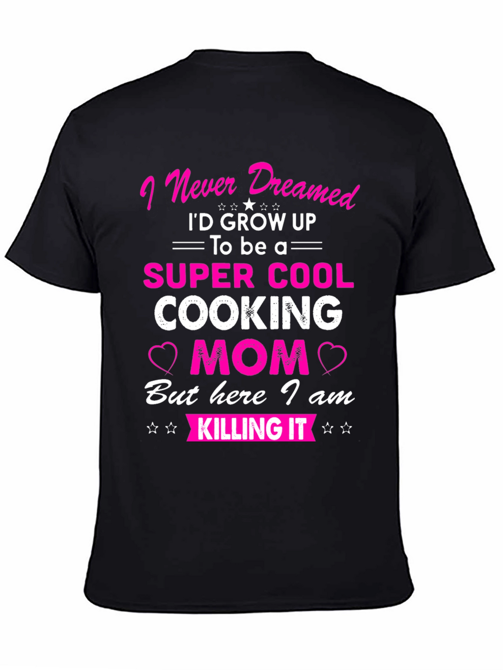 Super Cool Cooking Mom T-Shirt