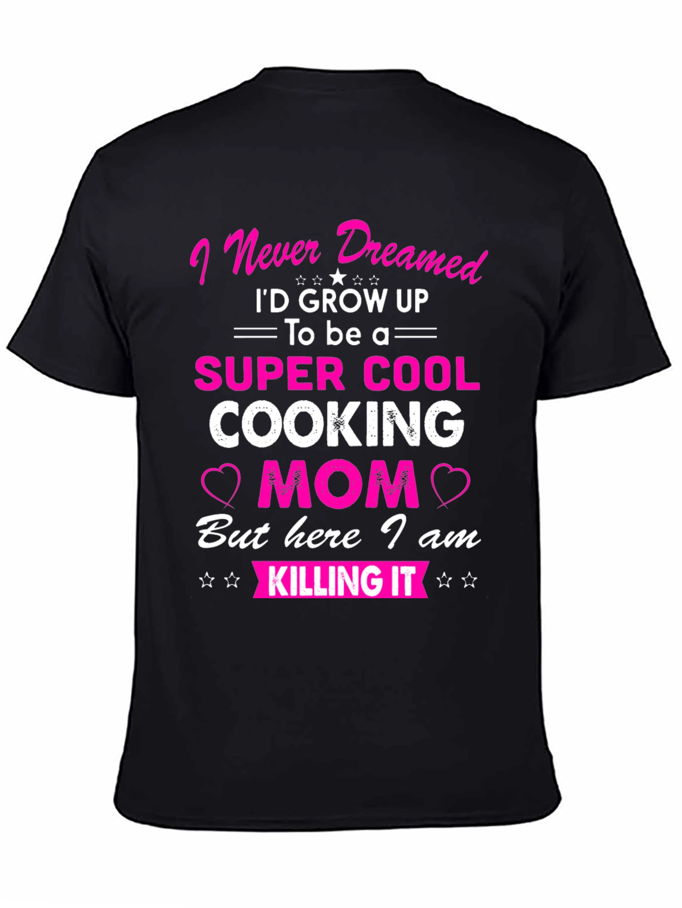 Super Cool Cooking Mom T-Shirt