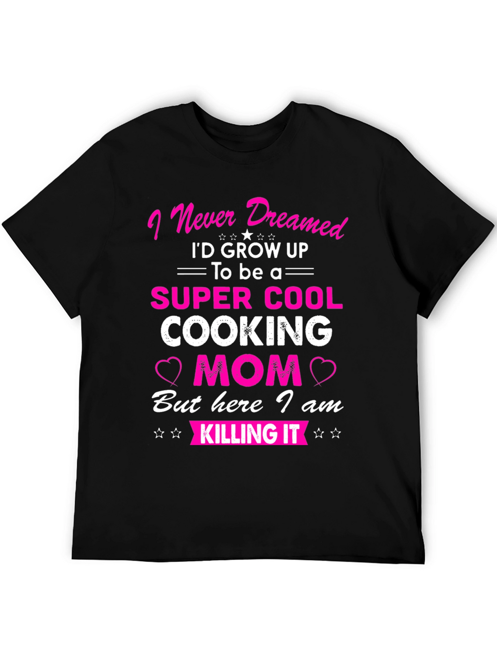 Super Cool Cooking Mom T-Shirt