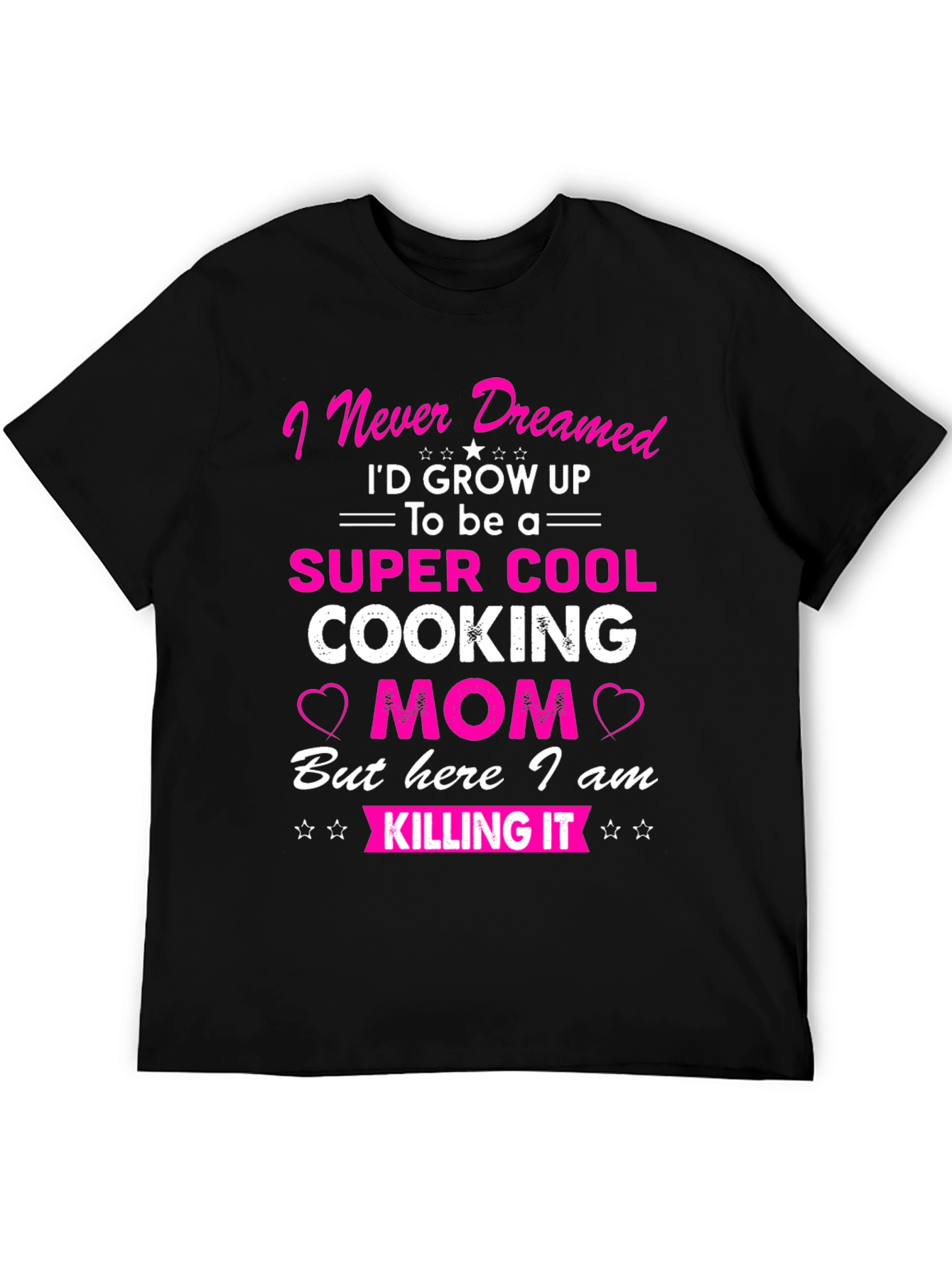 Super Cool Cooking Mom T-Shirt