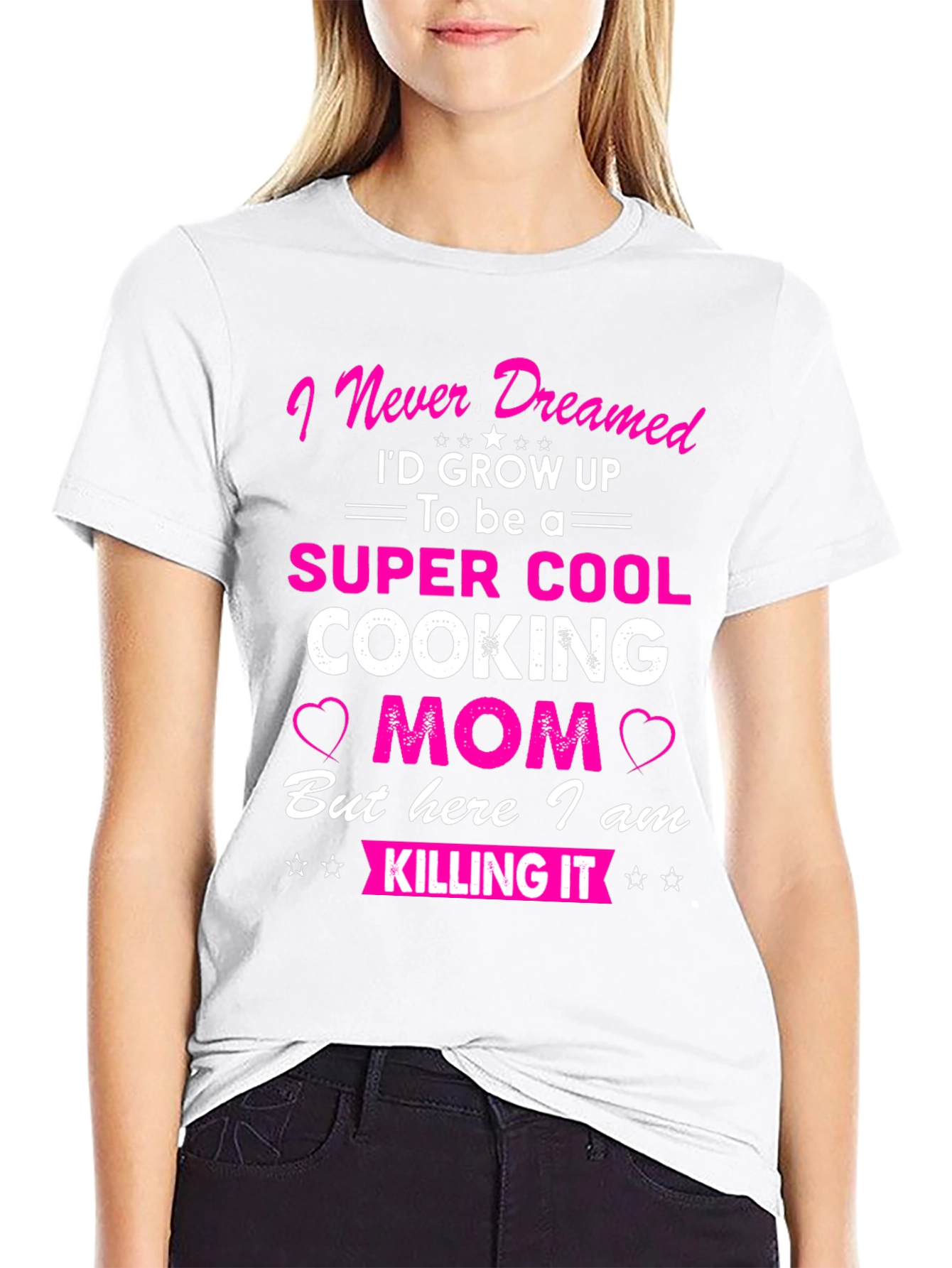 Super Cool Cooking Mom T-Shirt
