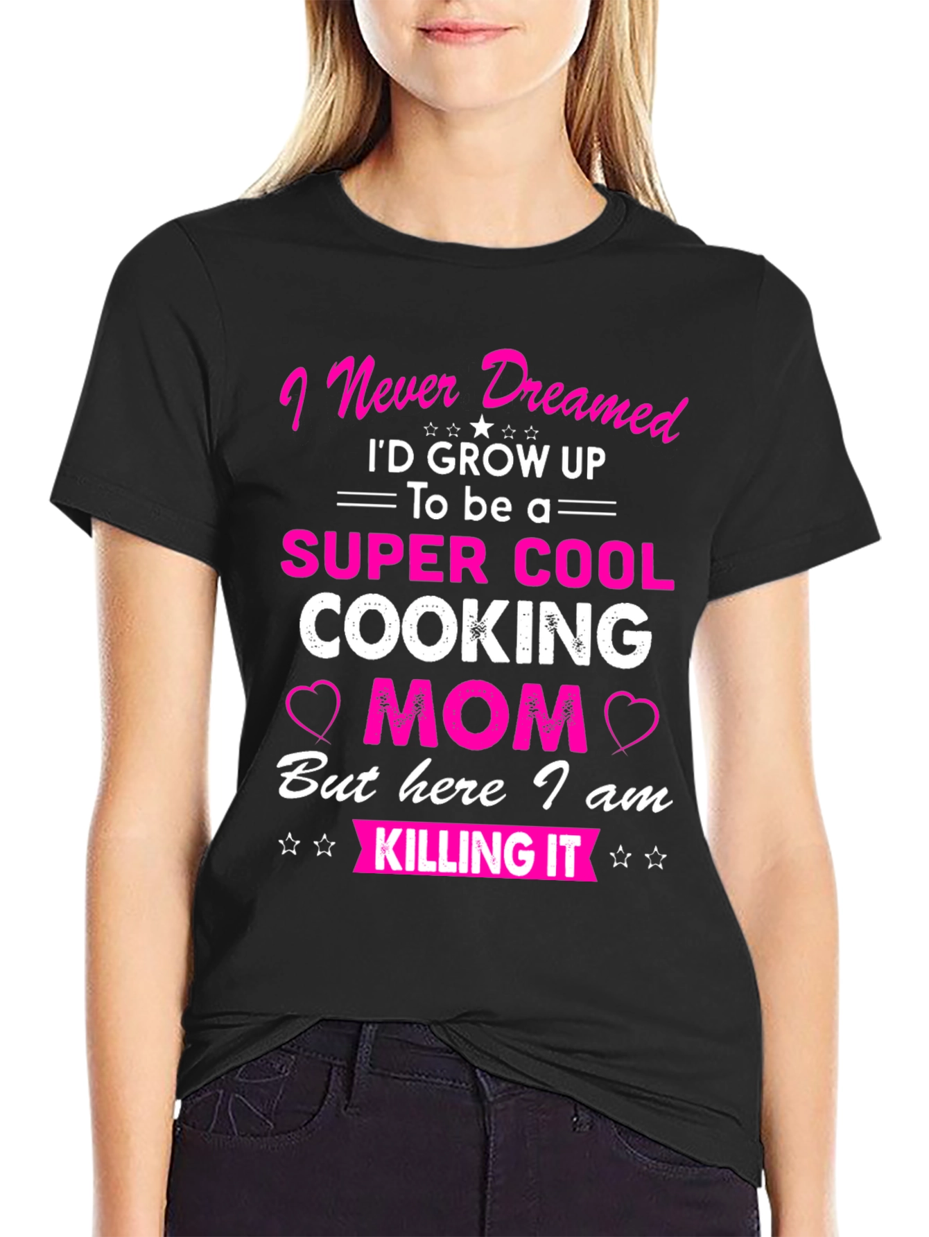 Super Cool Cooking Mom T-Shirt