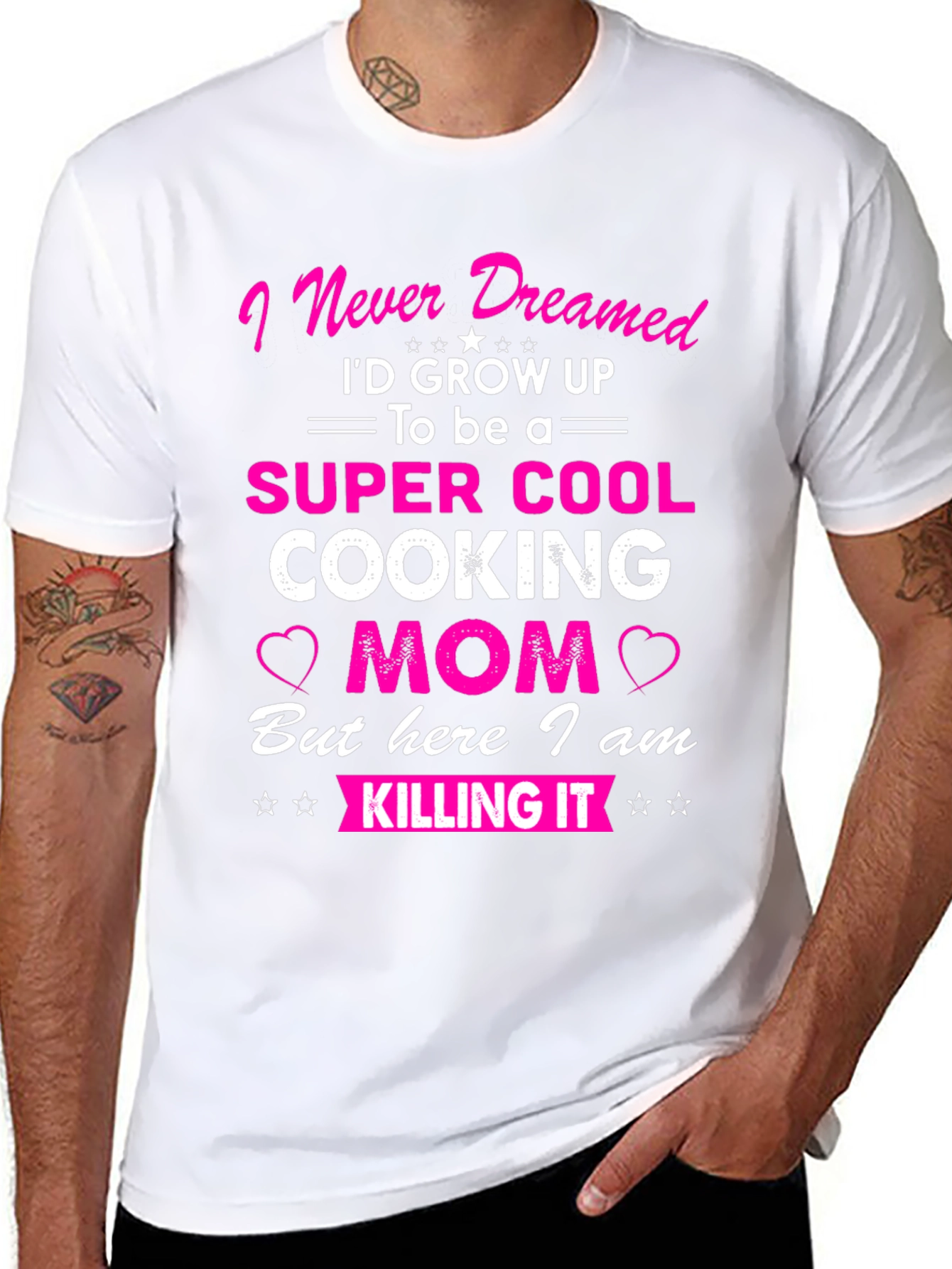 Super Cool Cooking Mom T-Shirt