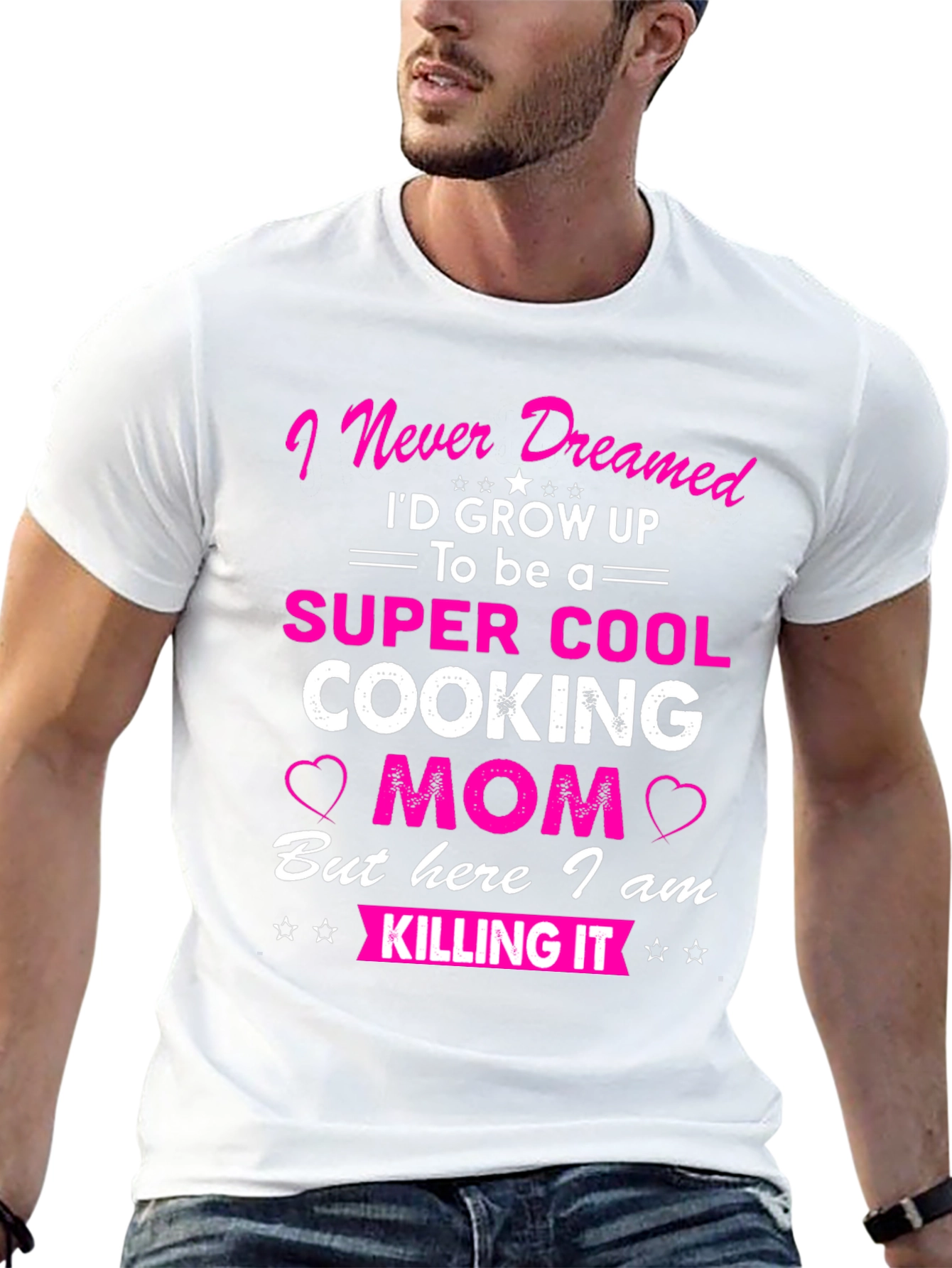 Super Cool Cooking Mom T-Shirt