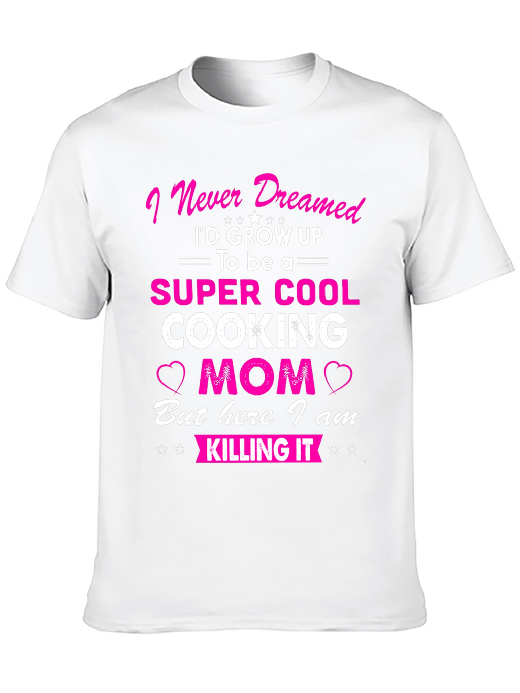 Super Cool Cooking Mom T-Shirt