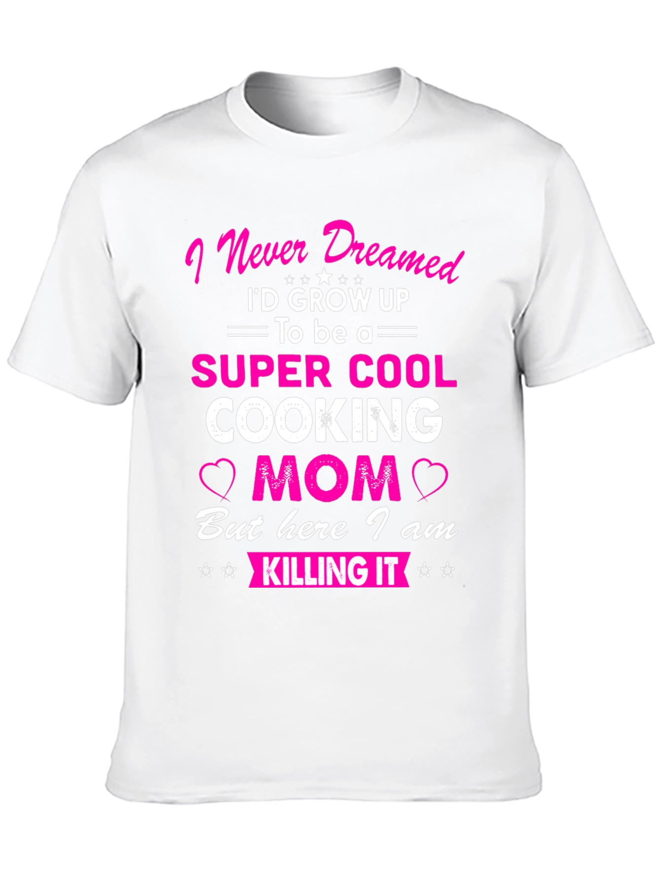 Super Cool Cooking Mom T-Shirt
