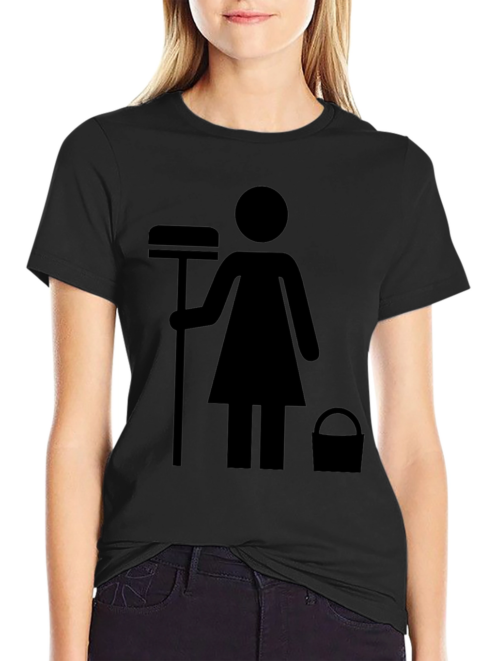 Maid Service T-Shirt - Funny House Cleaning Shirt