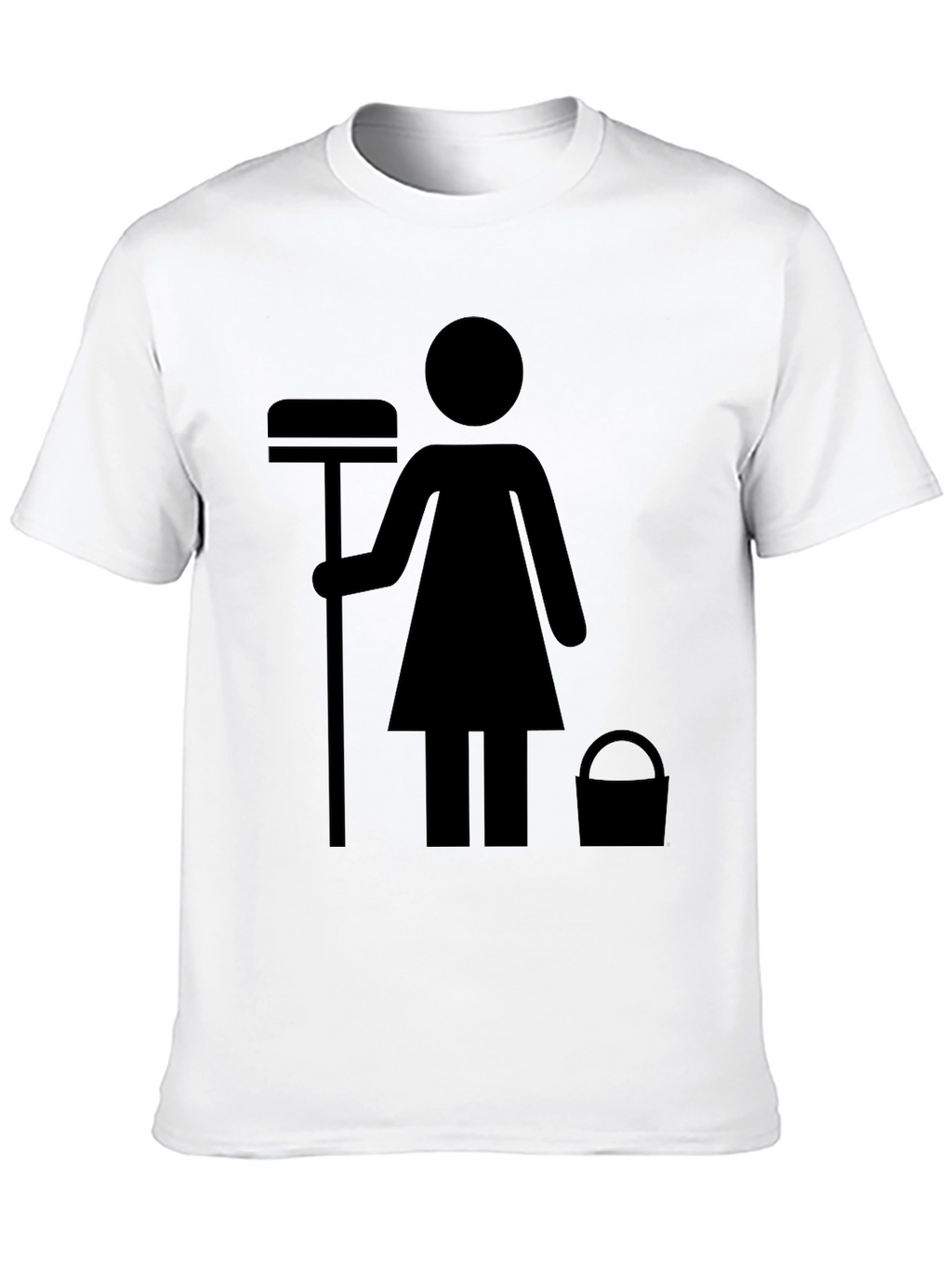 Maid Service T-Shirt - Funny House Cleaning Shirt