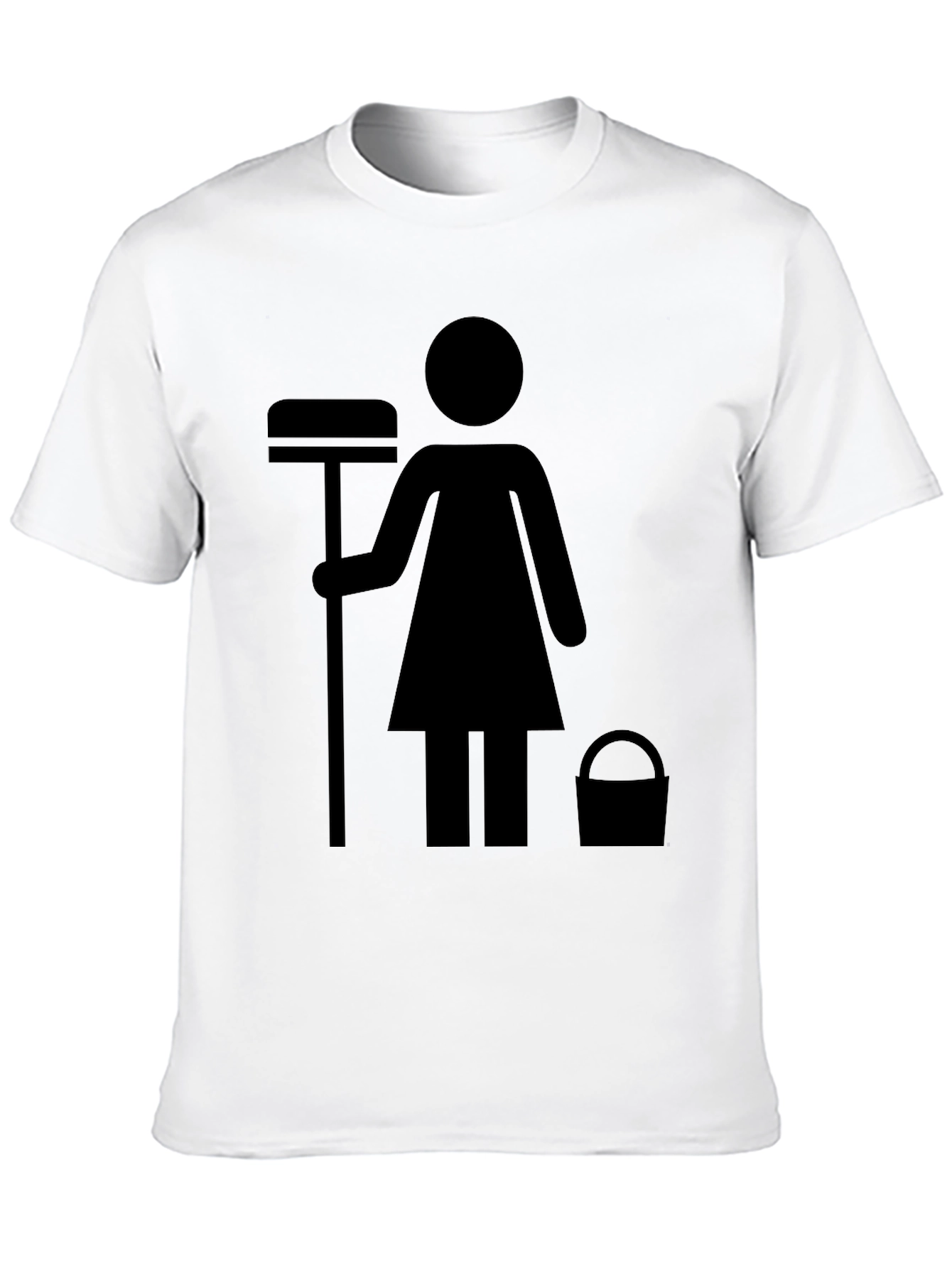 Maid Service T-Shirt - Funny House Cleaning Shirt