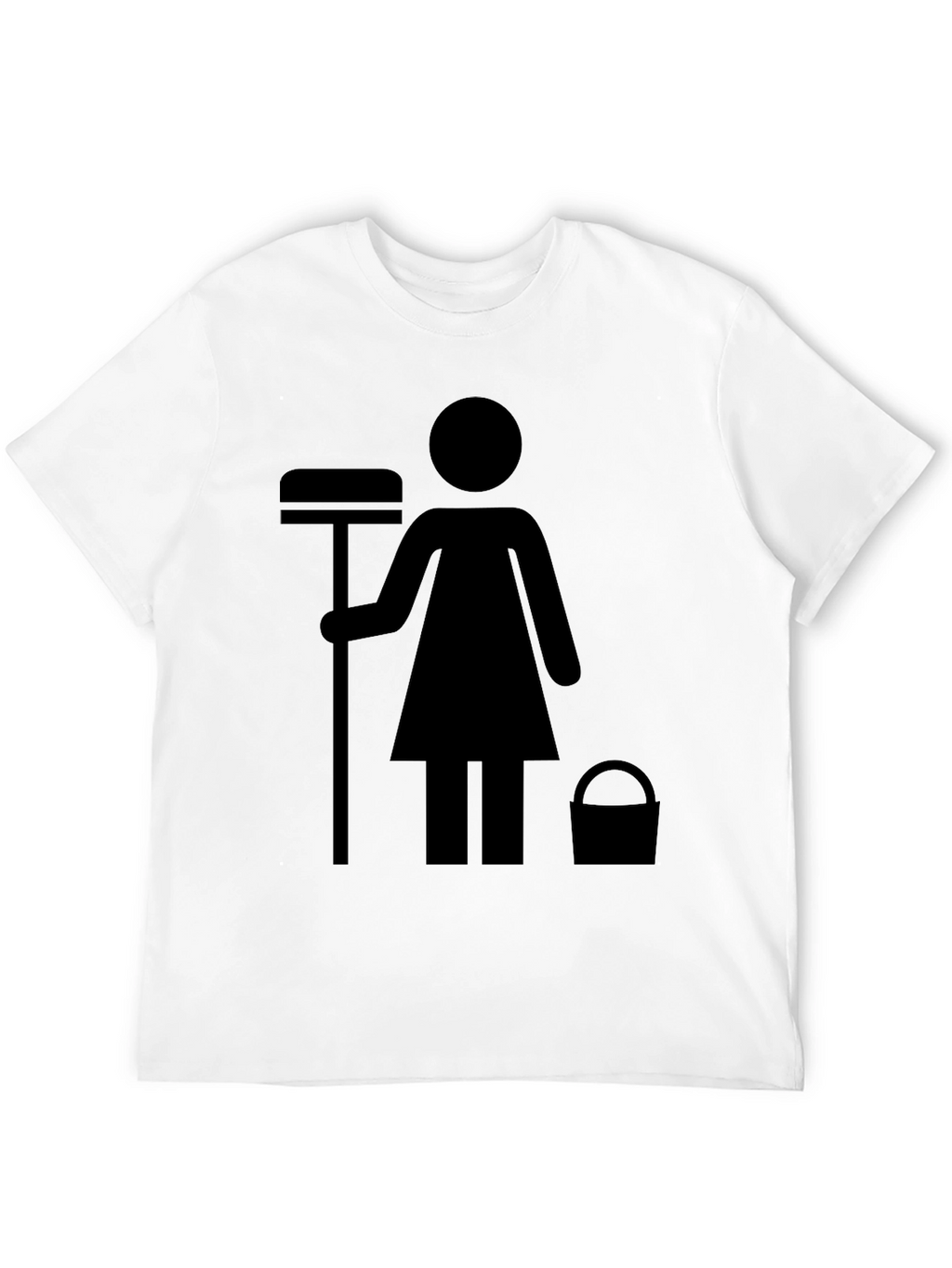 Maid Service T-Shirt - Funny House Cleaning Shirt