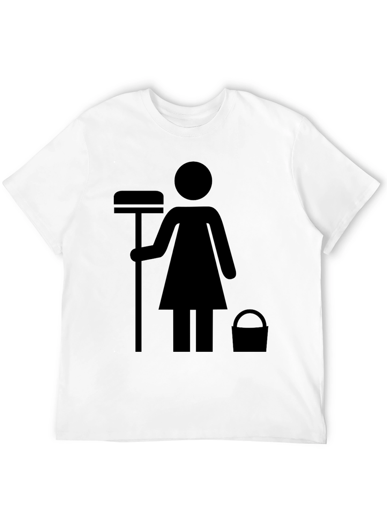 Maid Service T-Shirt - Funny House Cleaning Shirt