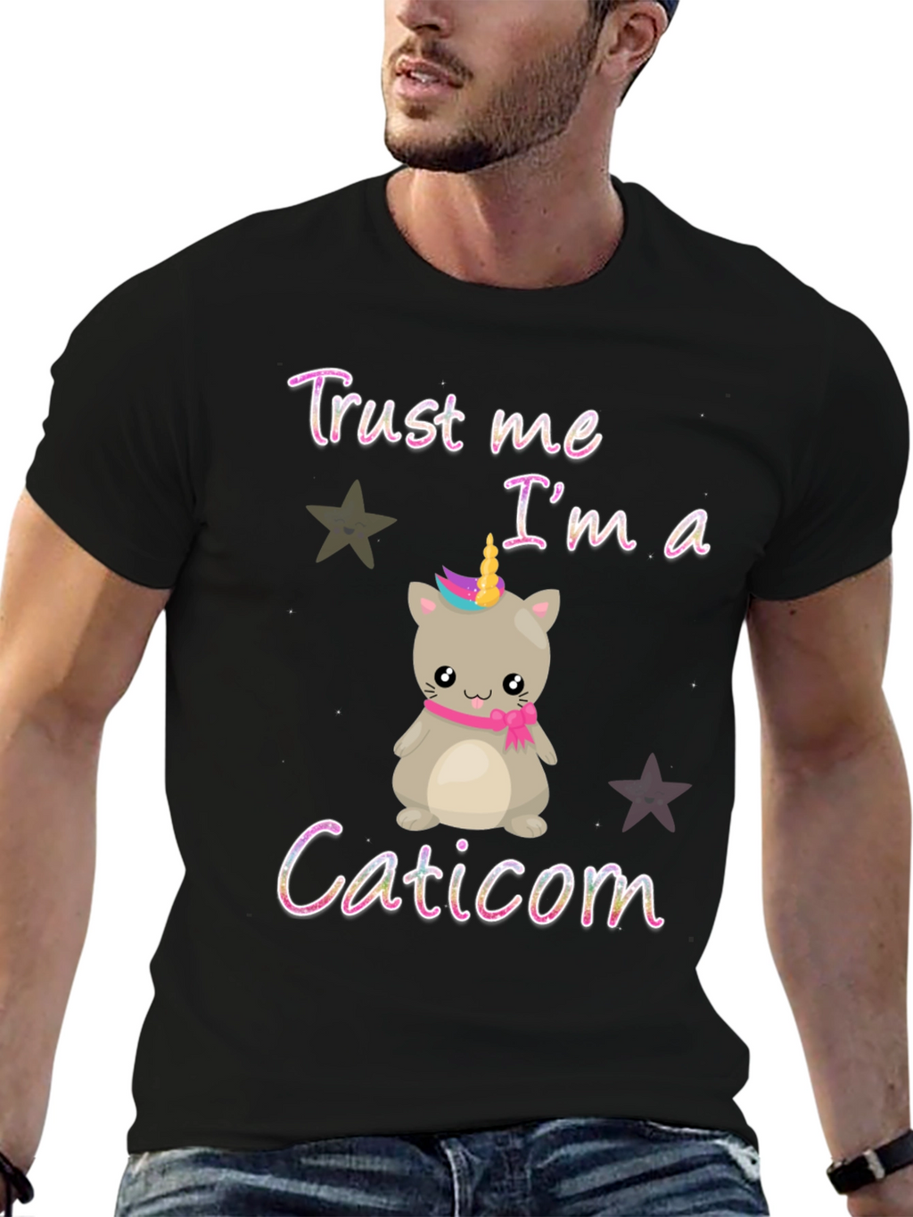 Trust Me Im a Caticorn T-Shirt