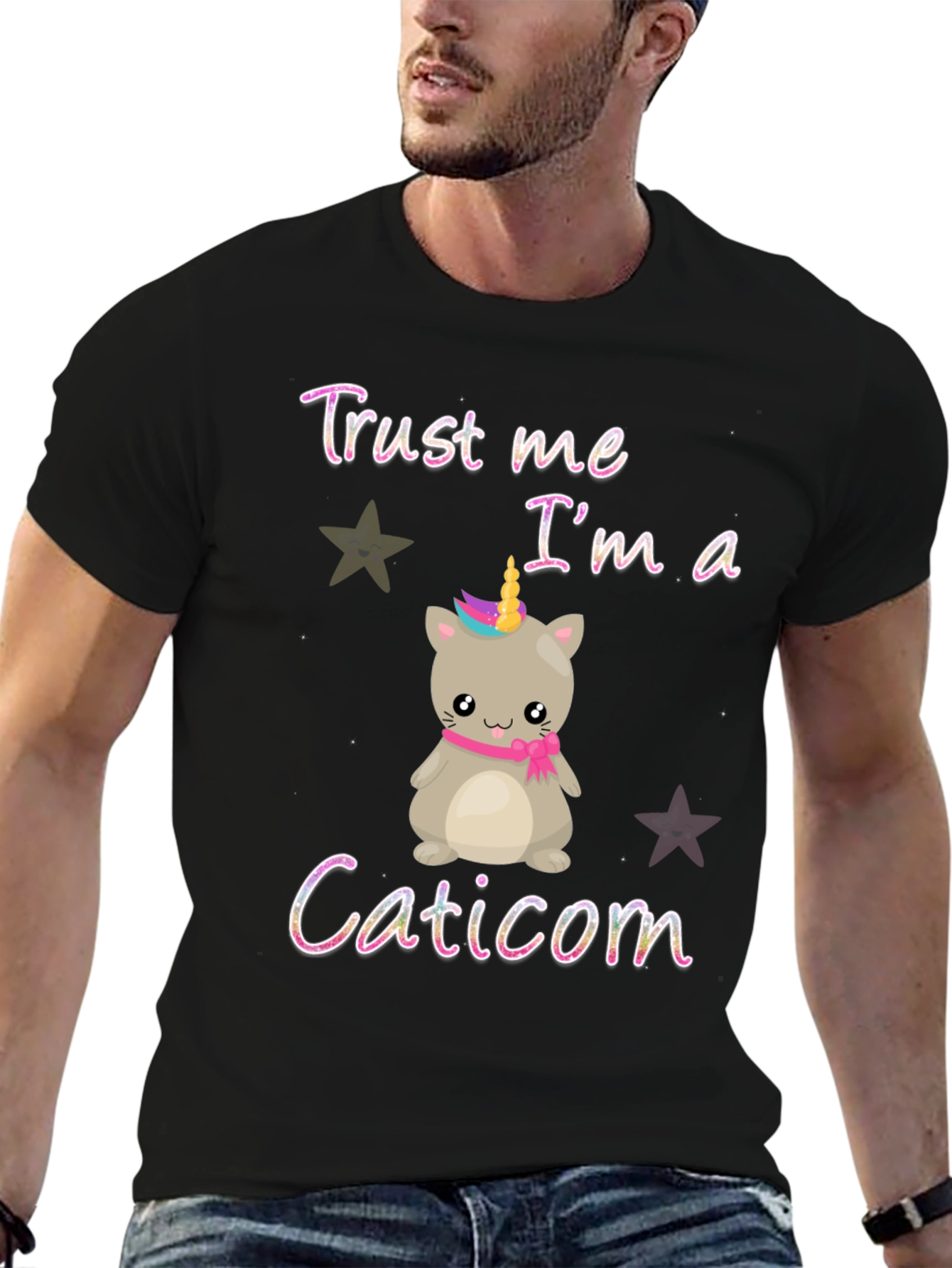 Trust Me Im a Caticorn T-Shirt