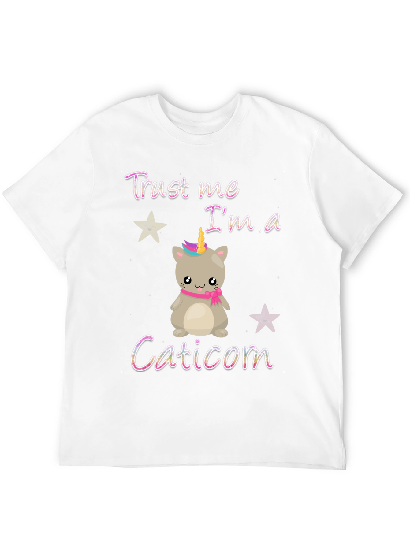 Trust Me Im a Caticorn T-Shirt
