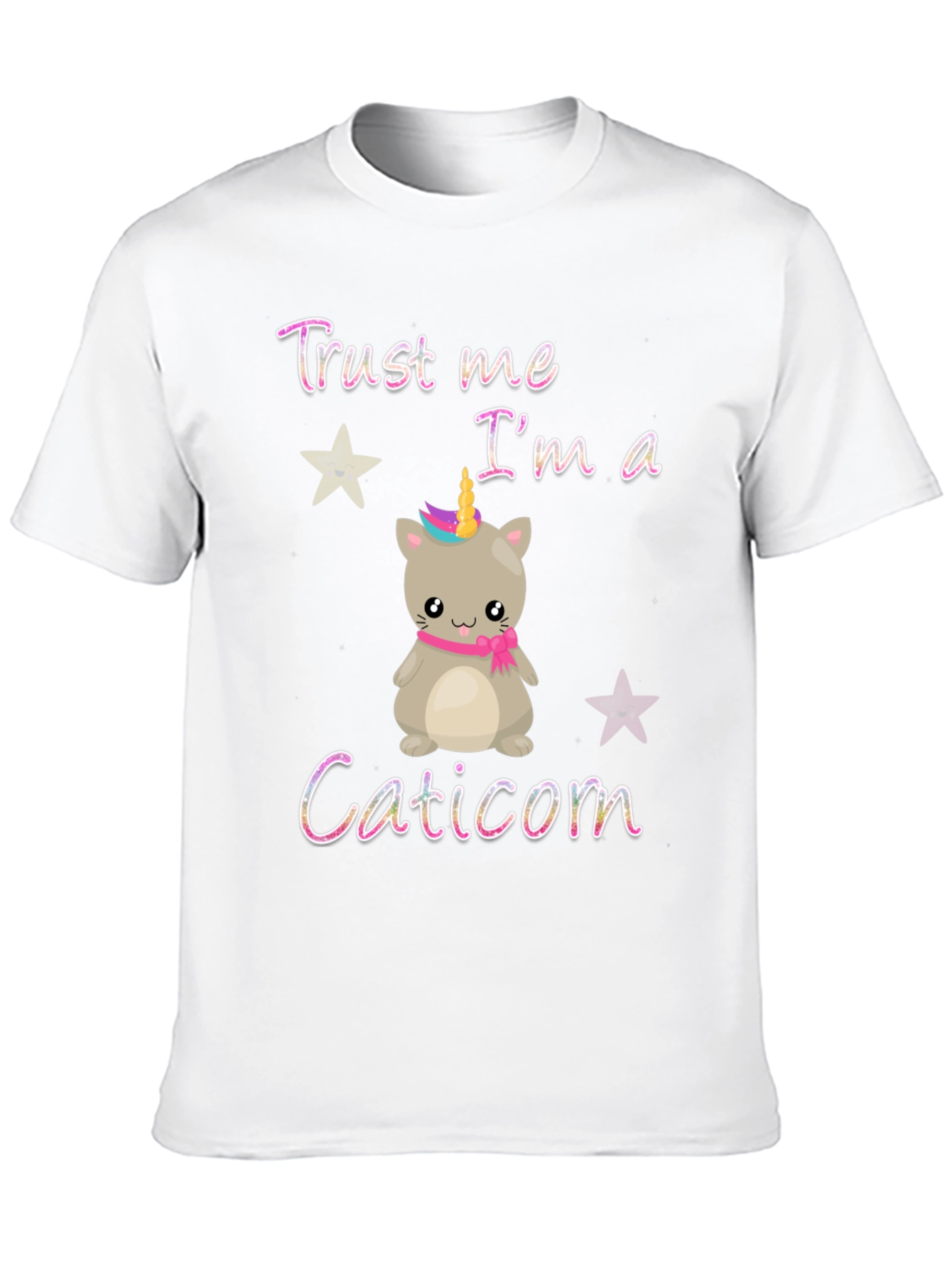 Trust Me Im a Caticorn T-Shirt