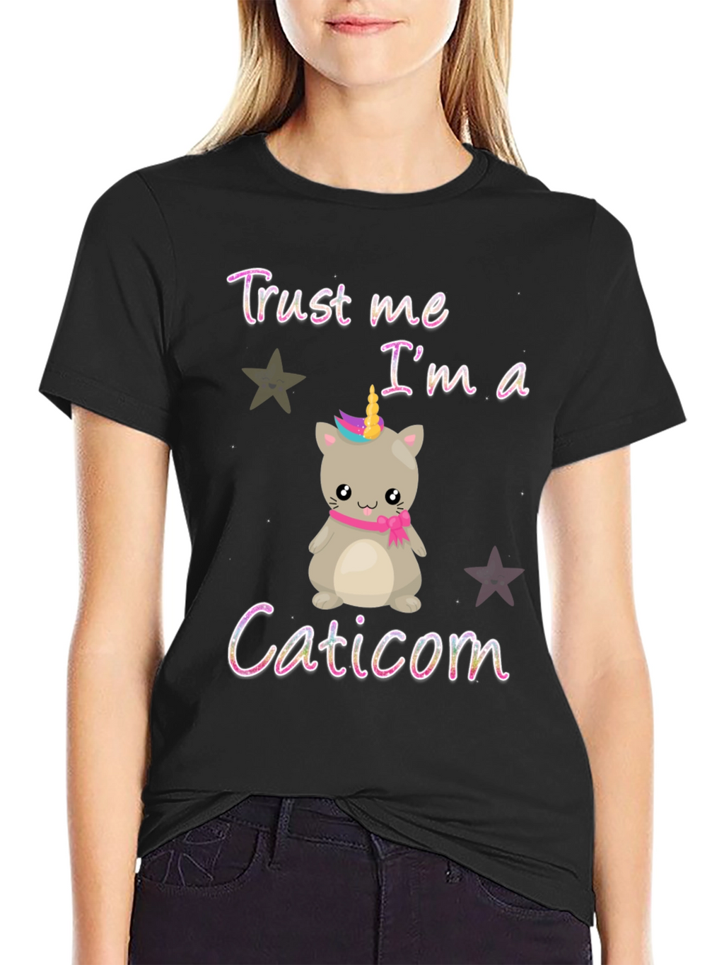 Trust Me Im a Caticorn T-Shirt