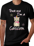 Trust Me Im a Caticorn T-Shirt