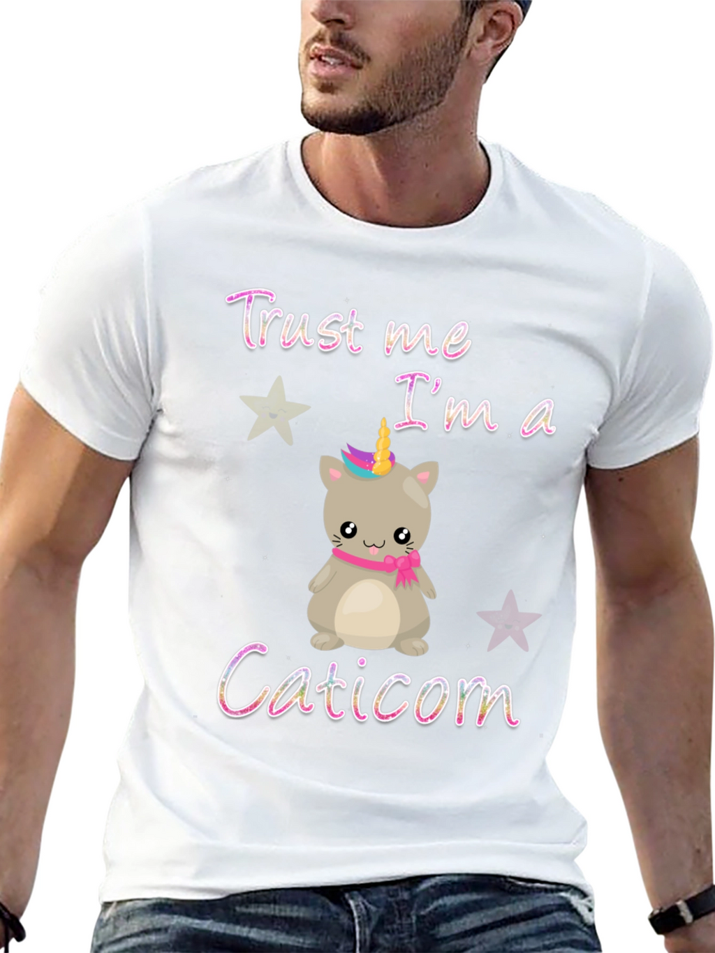 Trust Me Im a Caticorn T-Shirt