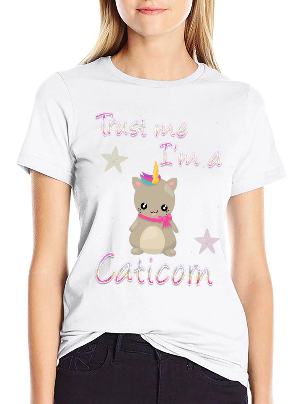 Trust Me Im a Caticorn T-Shirt