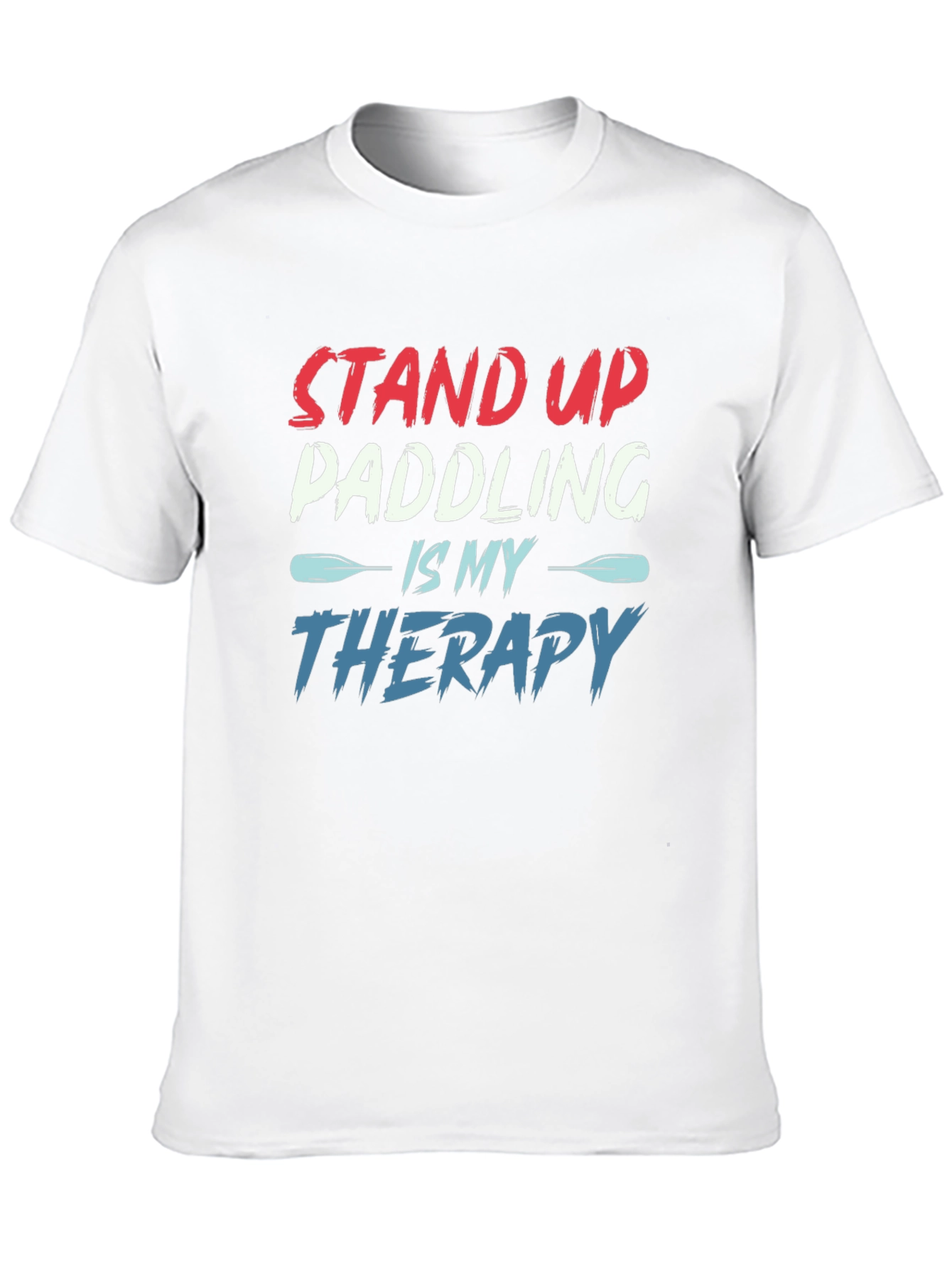 Stand Up Paddling Therapy T-Shirt